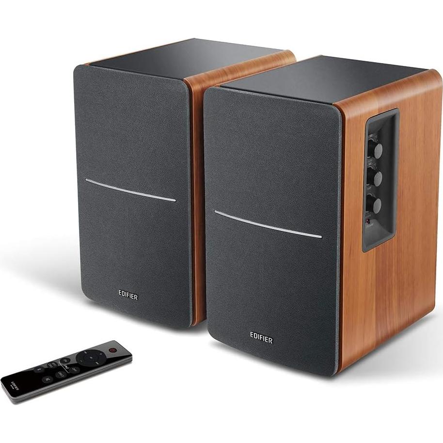 Edifier R1280DBs Altavoces Activos Bluetooth 42W 2.0 Madera