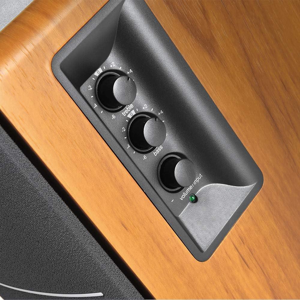 Edifier R1280DBs Altavoces Activos Bluetooth 42W 2.0 Madera