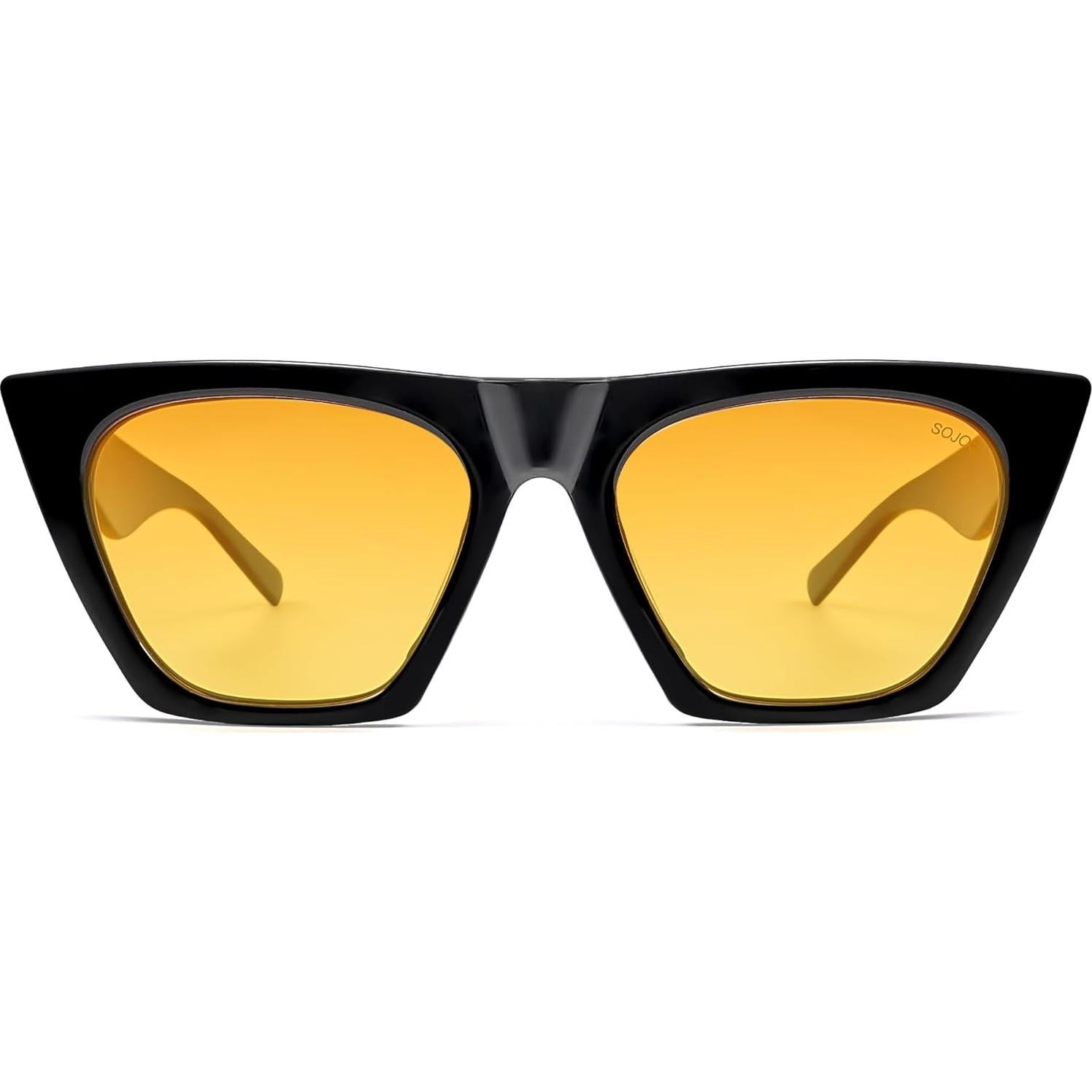 Gafas de sol cateye polarizadas SOJOS SJ2115 UV400