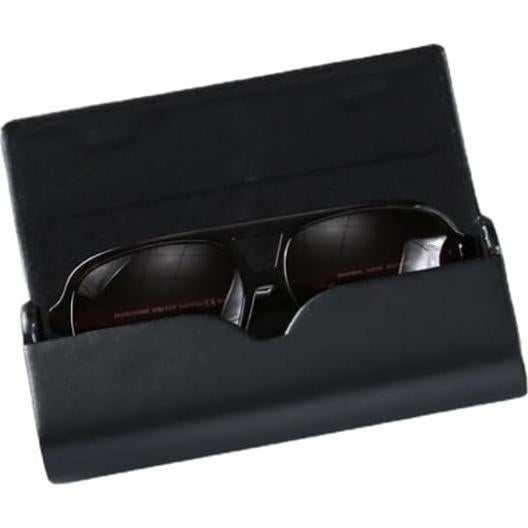 Estuche Duro para Gafas HSYMQ 3 Piezas Negro y Marrón
