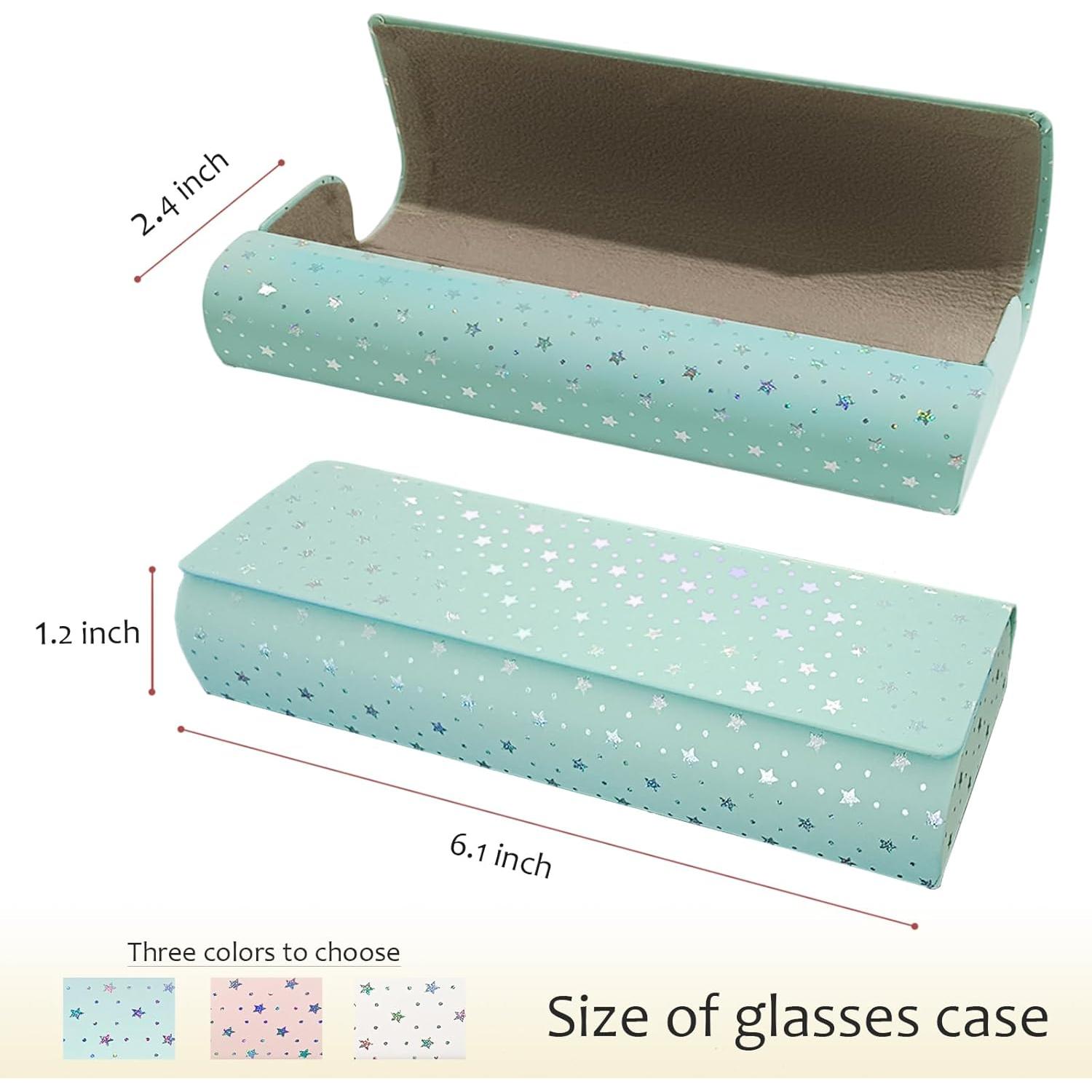 Estuche Duro para Gafas HSYMQ 3PCS Colores Variados