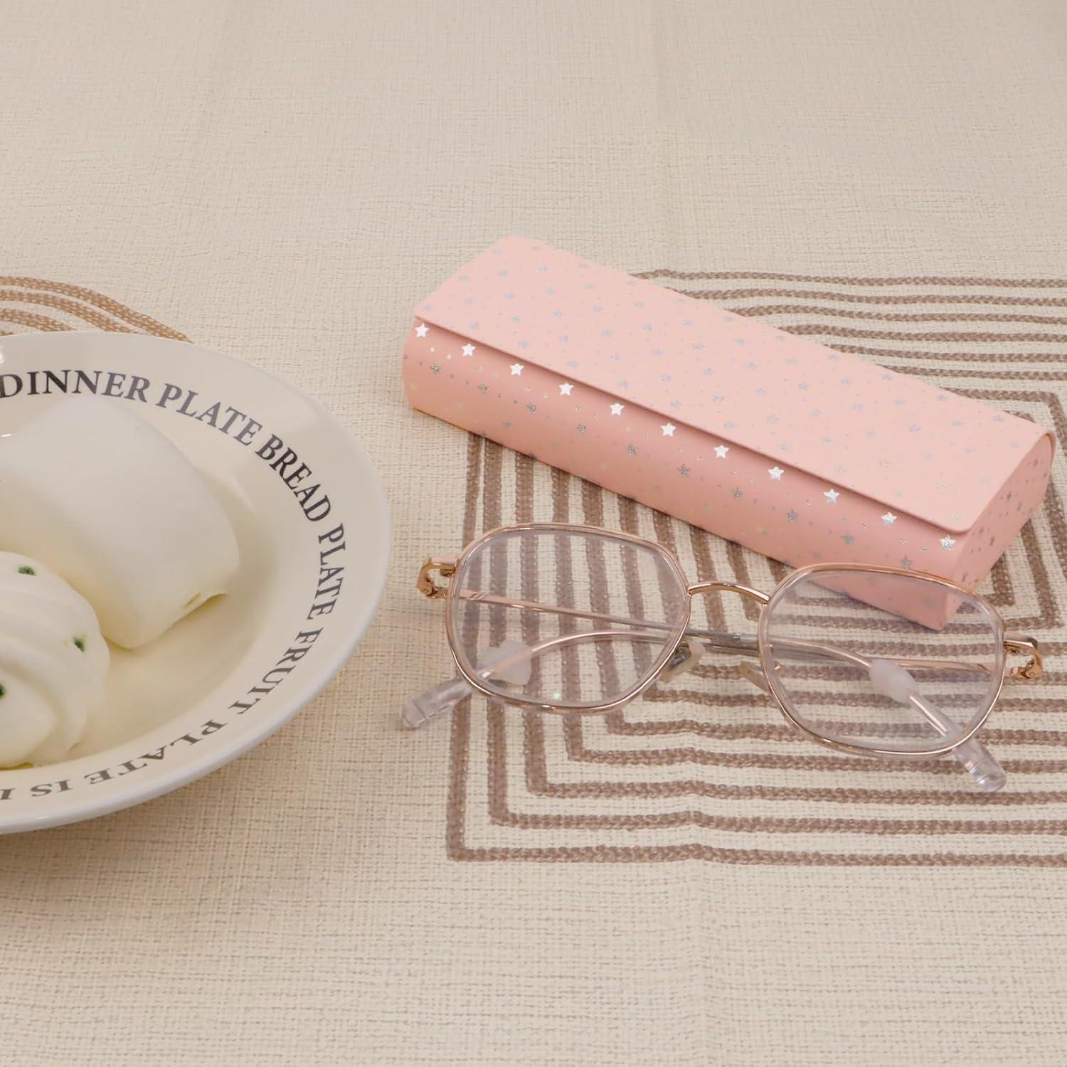 Estuche Duro para Gafas HSYMQ 3PCS Colores Variados