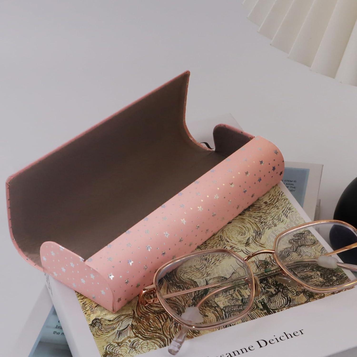 Estuche Duro para Gafas HSYMQ 3PCS Colores Variados