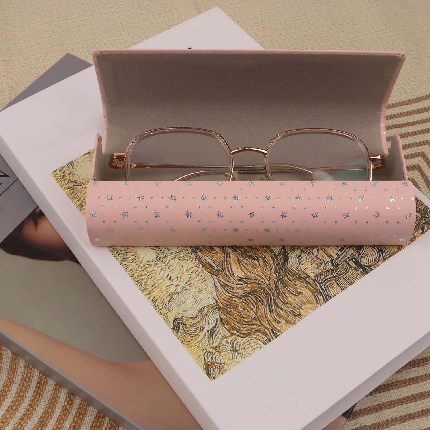 Estuche Duro para Gafas HSYMQ 3PCS Colores Variados