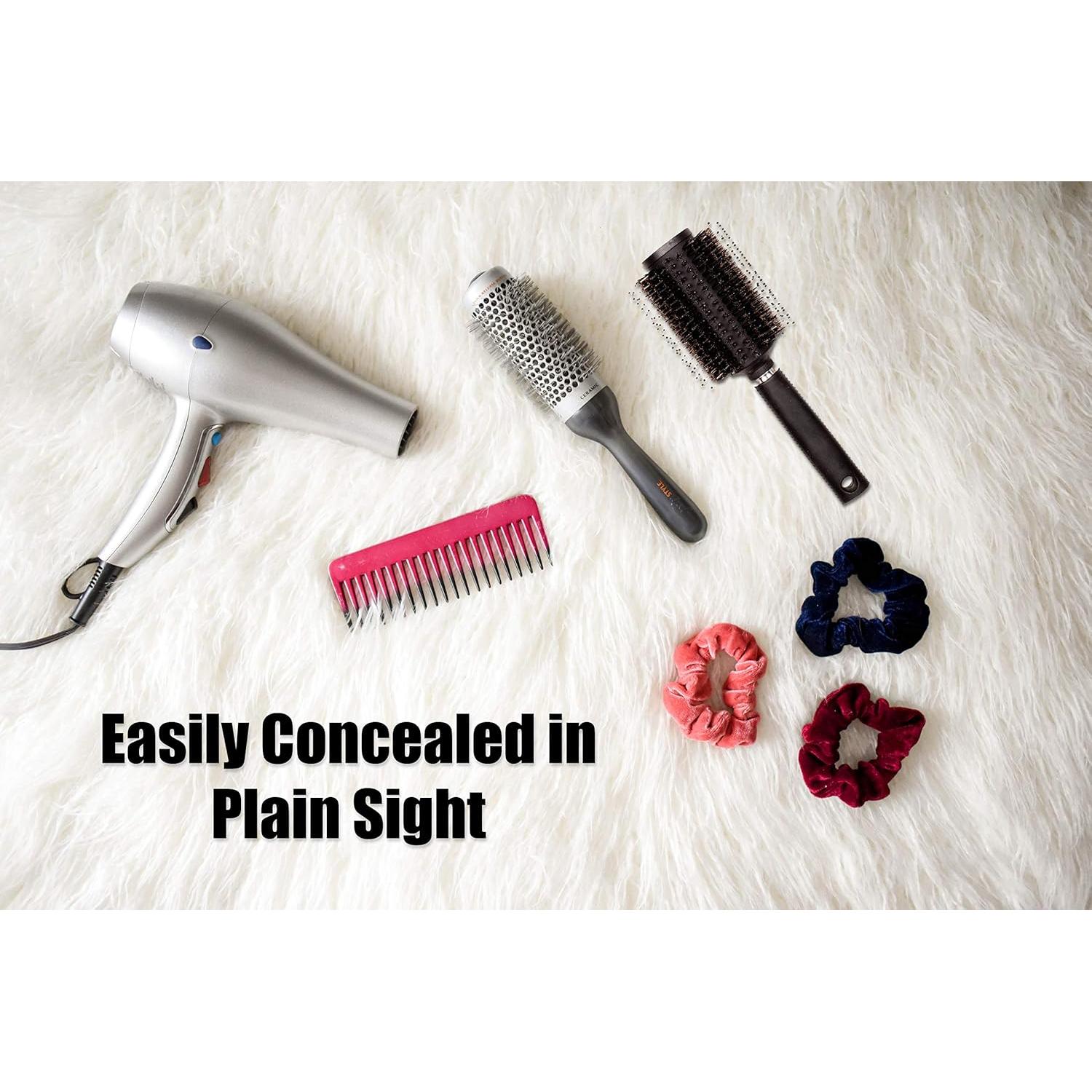Cepillo de Cabello Stash-it con Caja Secreta 22,6x8,6cm