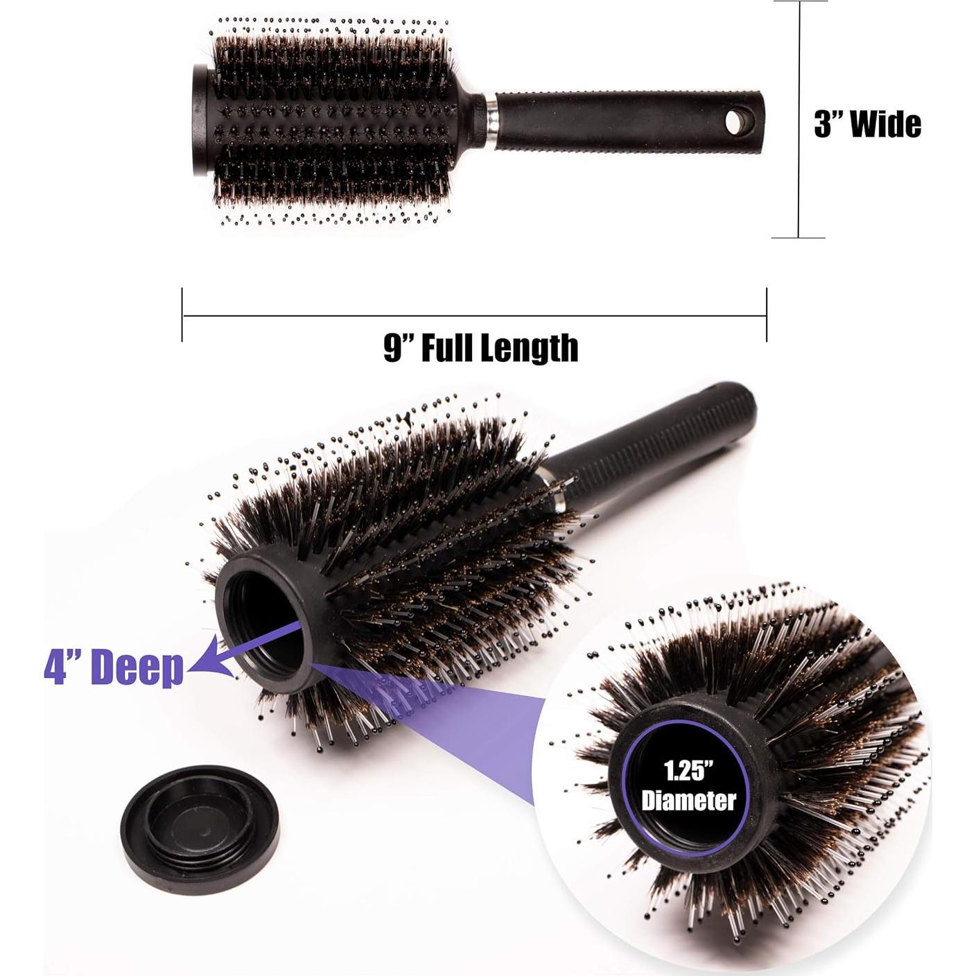 Cepillo de Cabello Stash-it con Caja Secreta 22,6x8,6cm