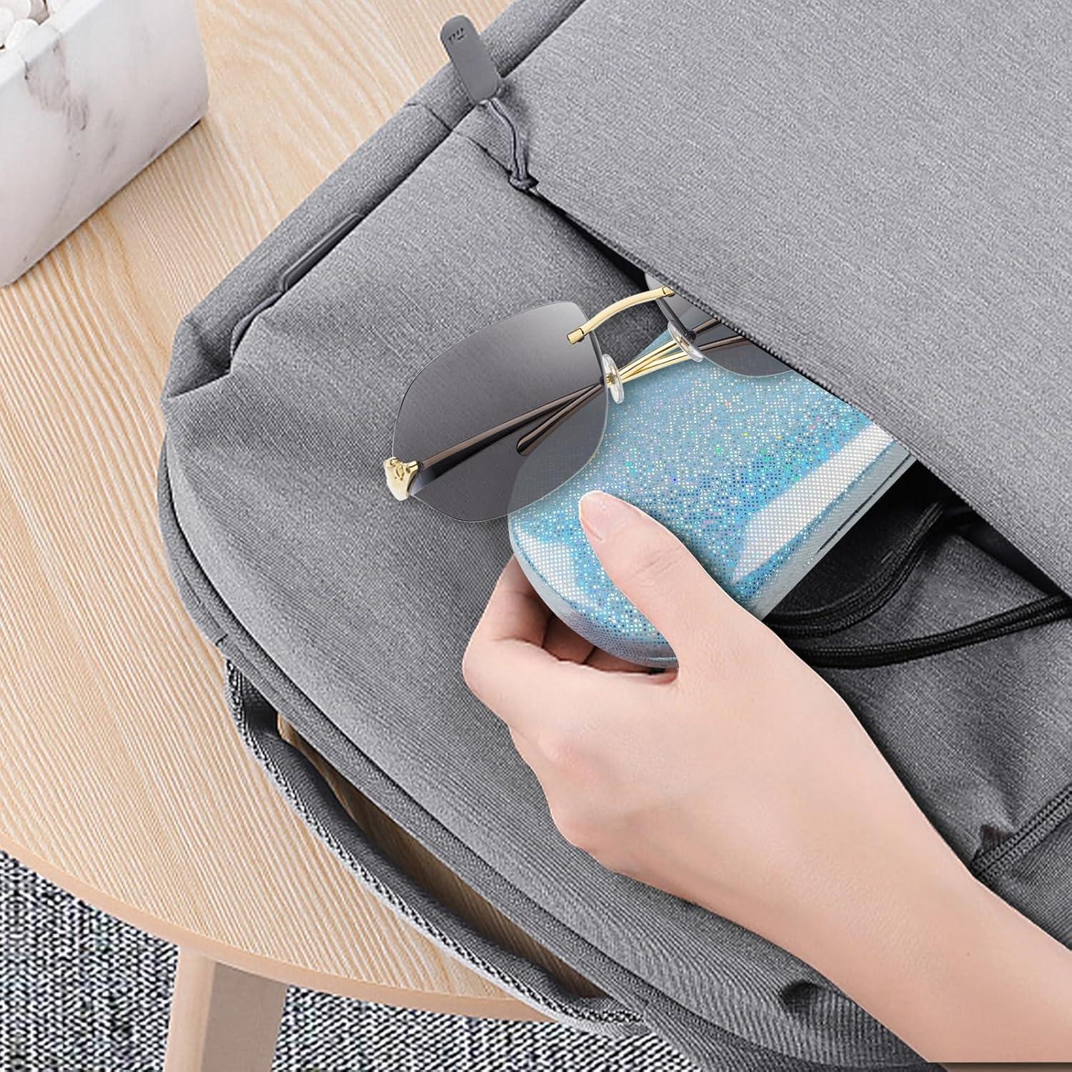 Estuche Duro para Gafas HSYMQ 3PCS Colores Variados