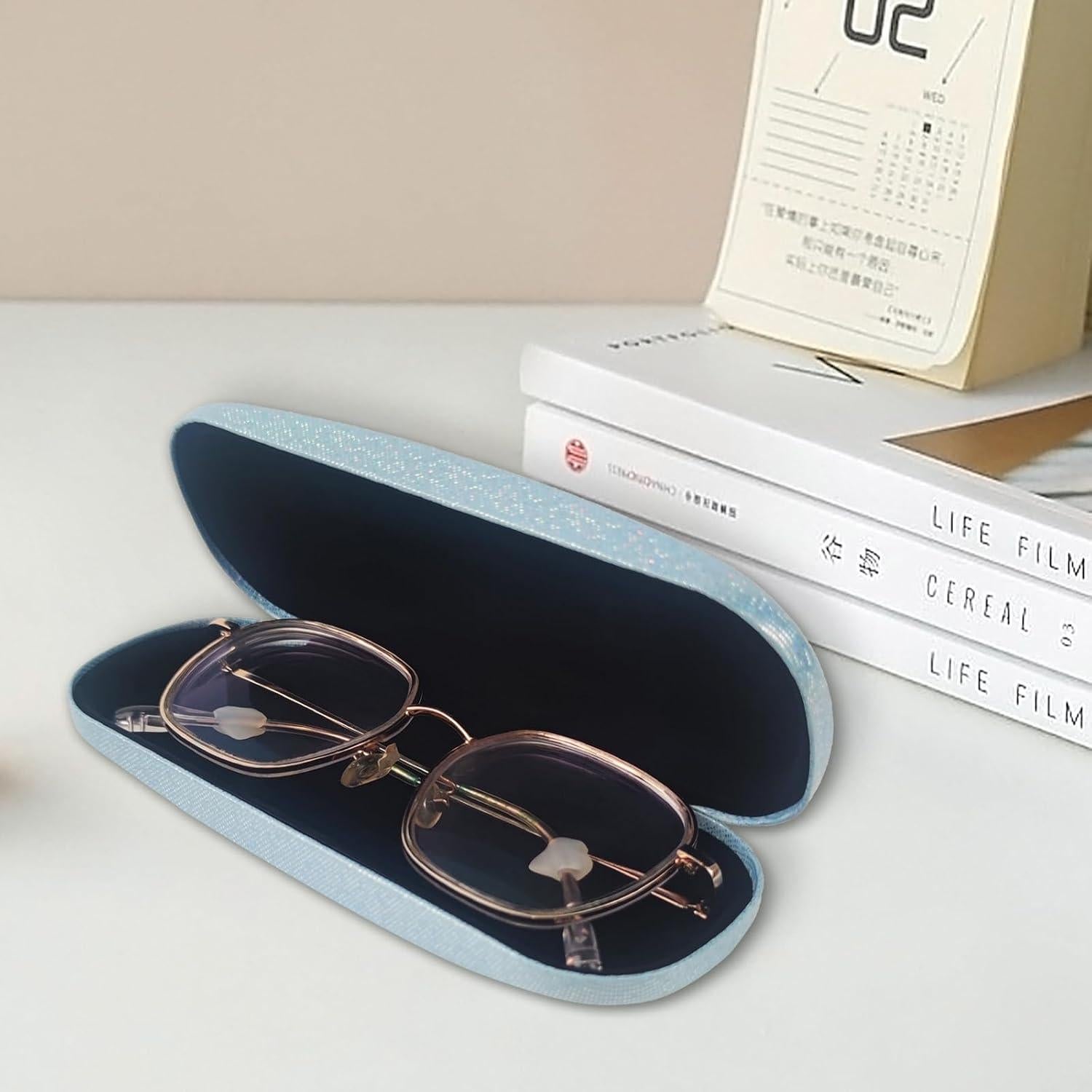 Estuche Duro para Gafas HSYMQ 3PCS Colores Variados