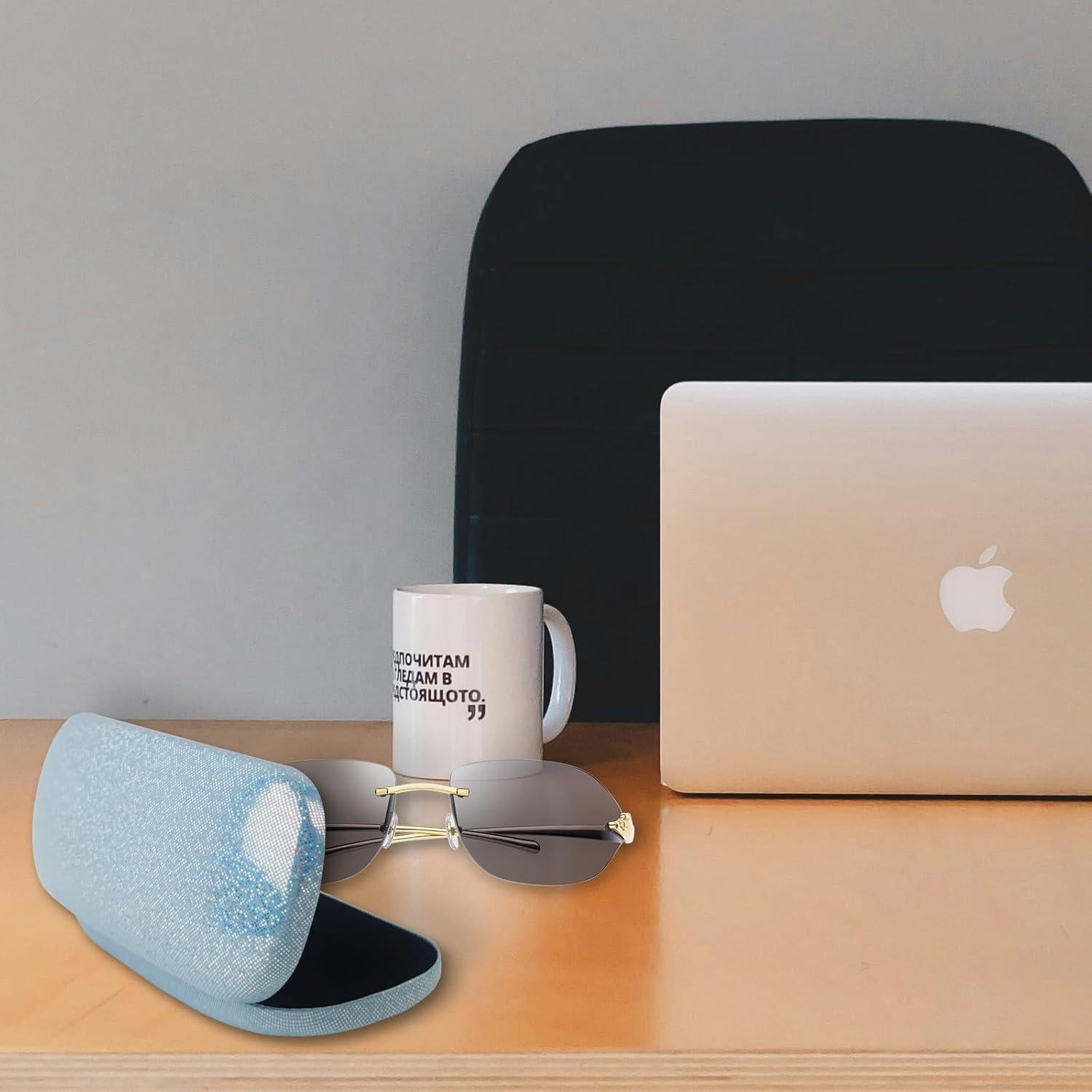 Estuche Duro para Gafas HSYMQ 3PCS Colores Variados