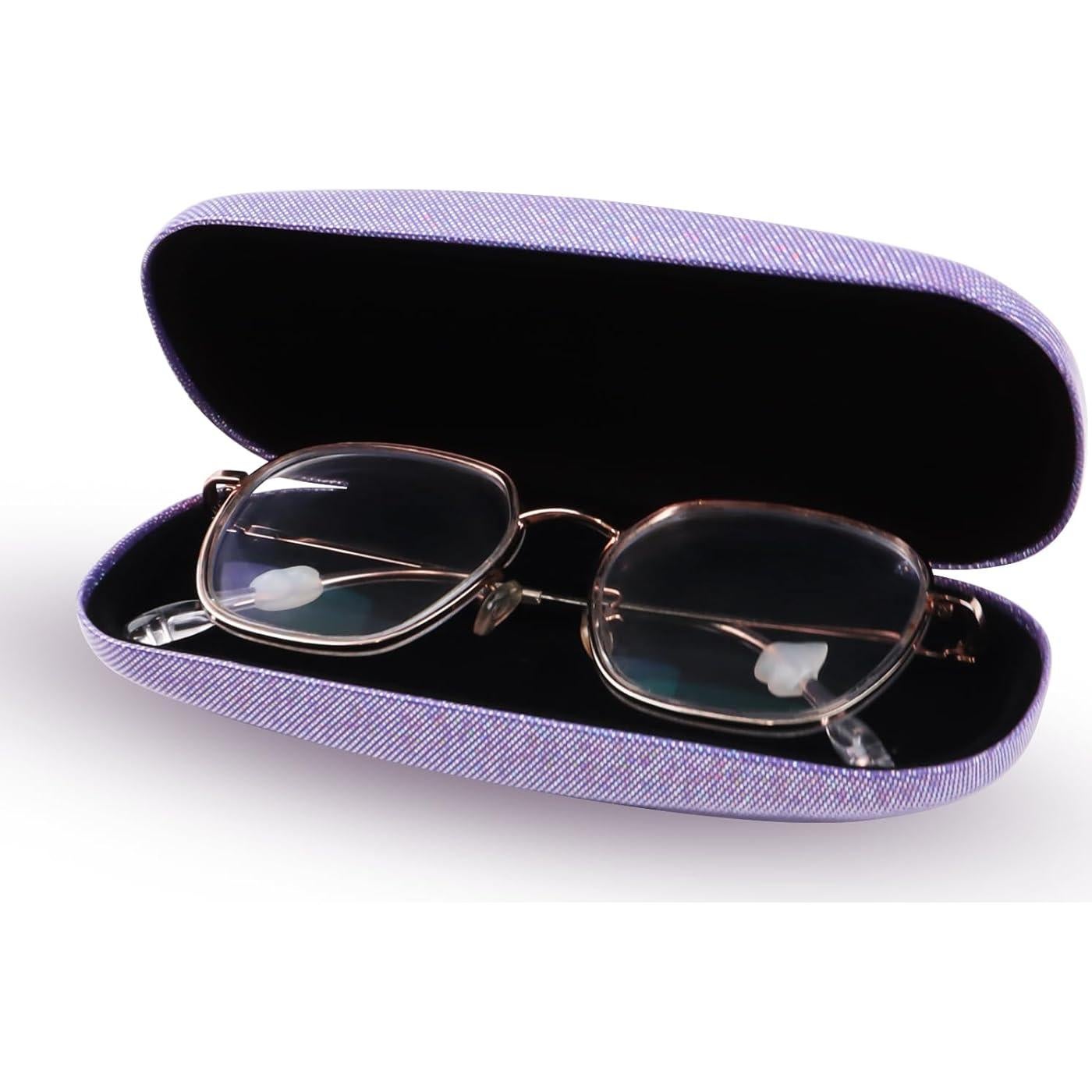 Estuche Duro para Gafas HSYMQ 3PCS Colores Variados