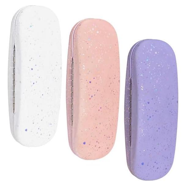 Estuche Duro para Gafas HSYMQ 3PCS Colores Variados