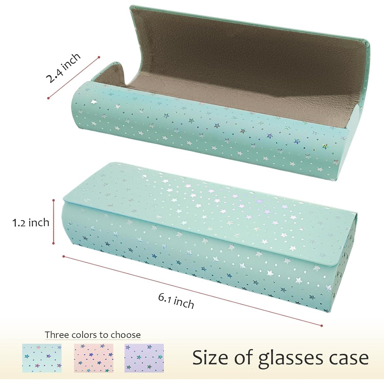 Estuche Duro para Gafas HSYMQ 3PCS Colores Variados