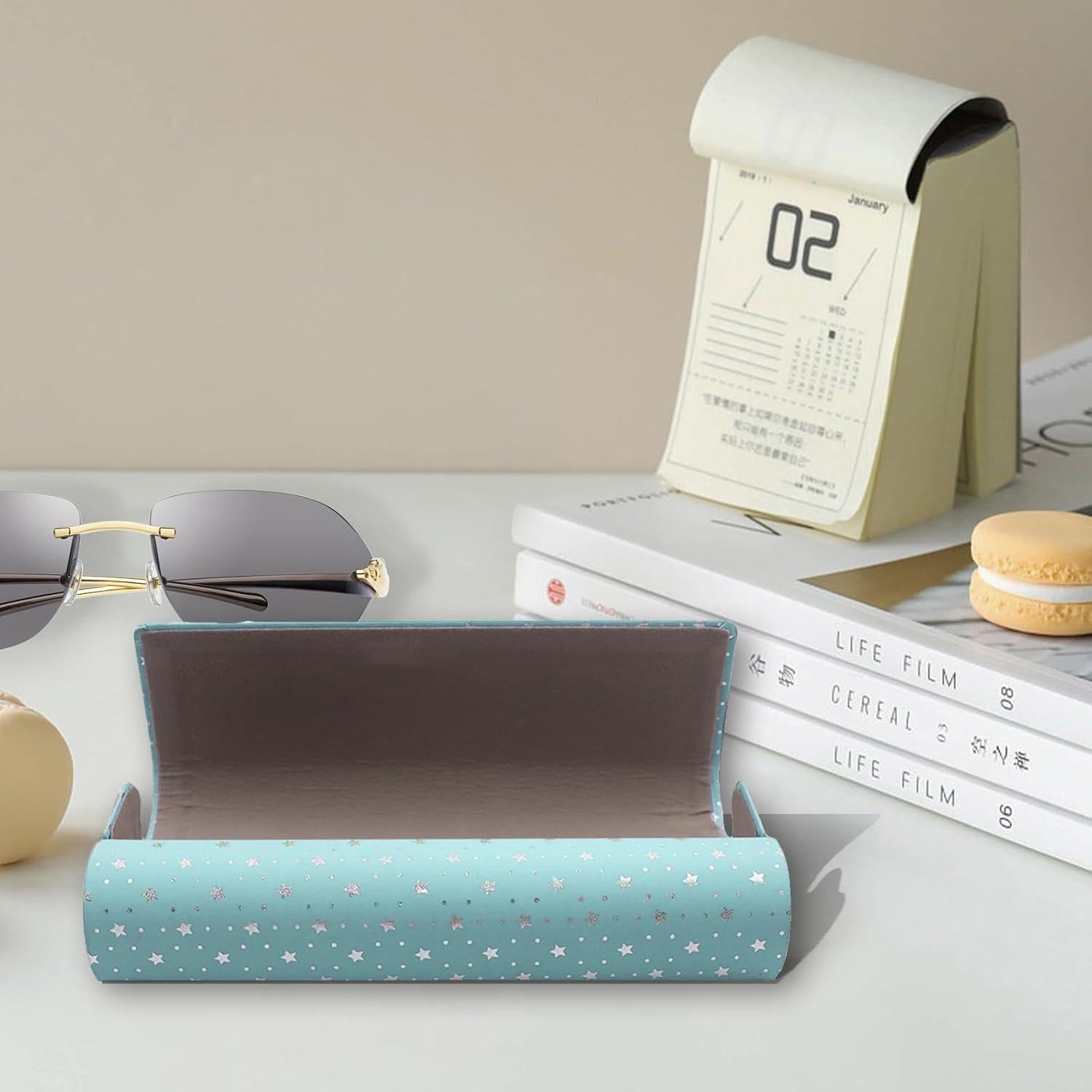 Estuche Duro para Gafas HSYMQ 3PCS Colores Variados