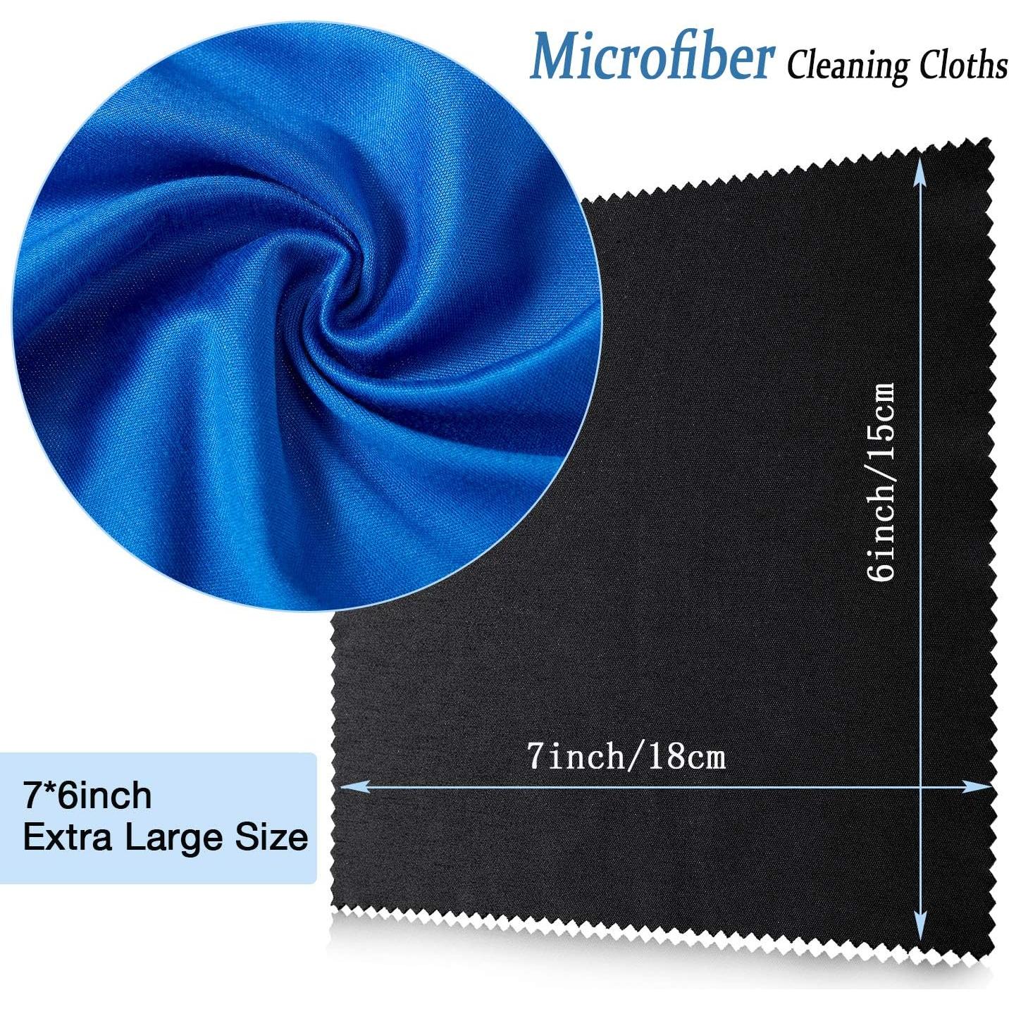 Paño de Microfibra Frienda 50 Pcs 18x15 cm Limpieza Gafas