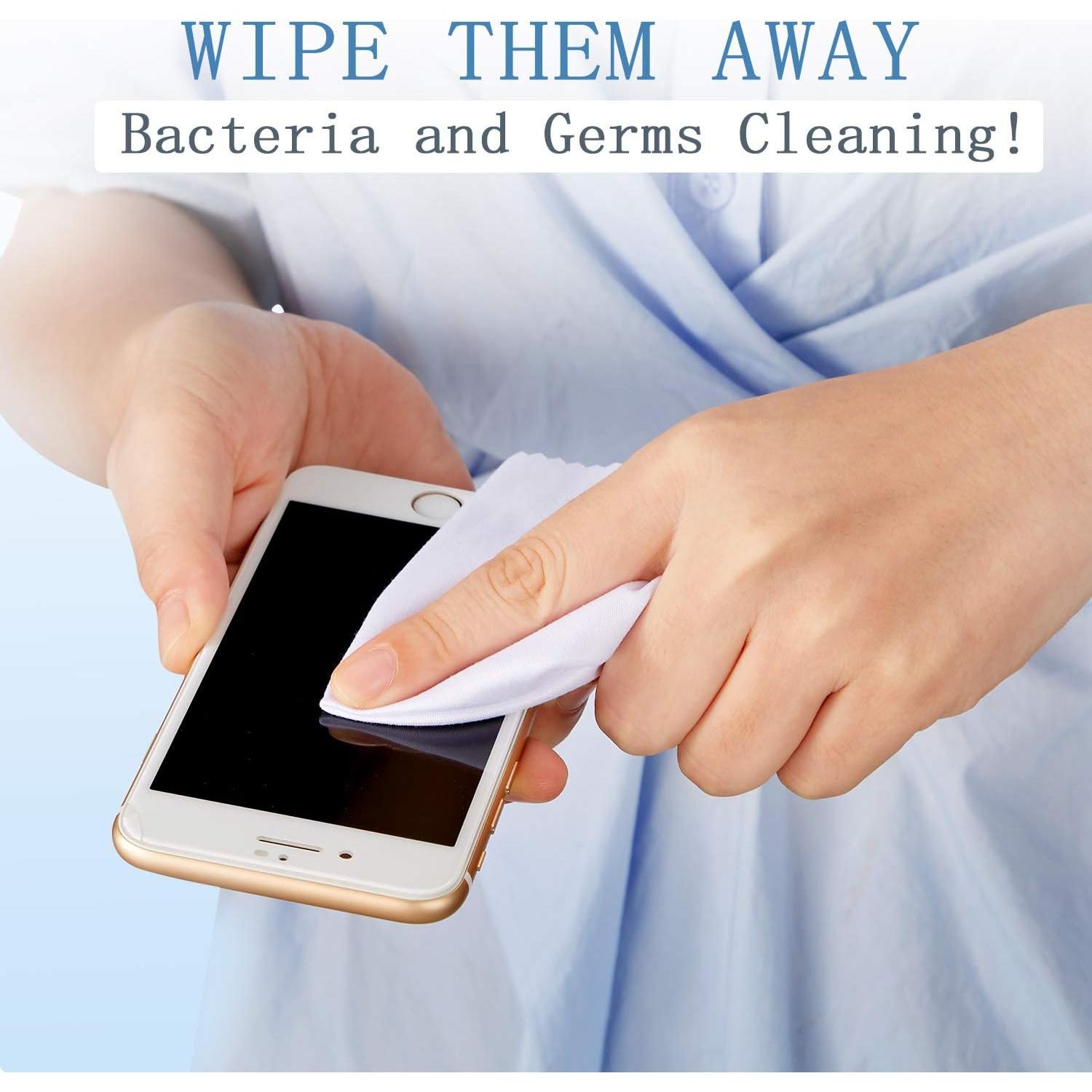 Paño de Microfibra Frienda 50 Pcs 18x15 cm Limpieza Gafas