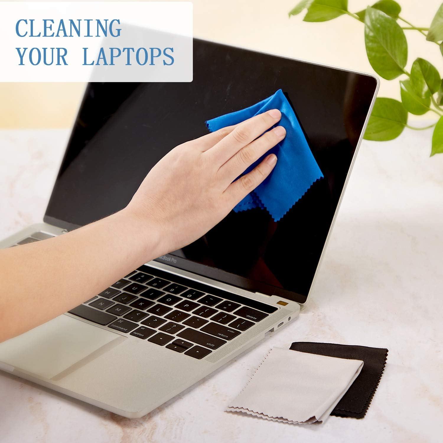 Paño de Microfibra Frienda 50 Pcs 18x15 cm Limpieza Gafas