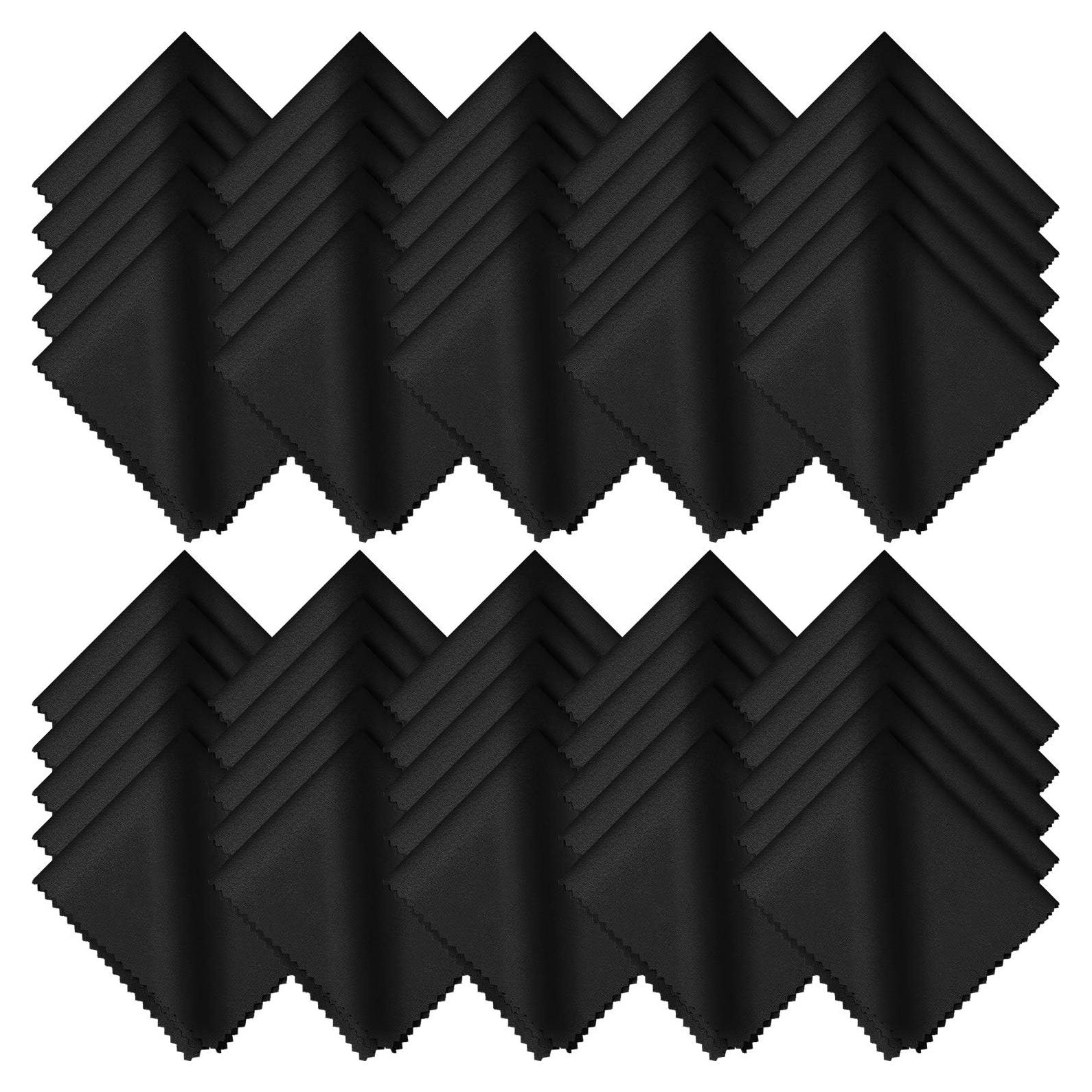 Paño de Microfibra Frienda 50 Pcs 18x15 cm Limpieza Gafas