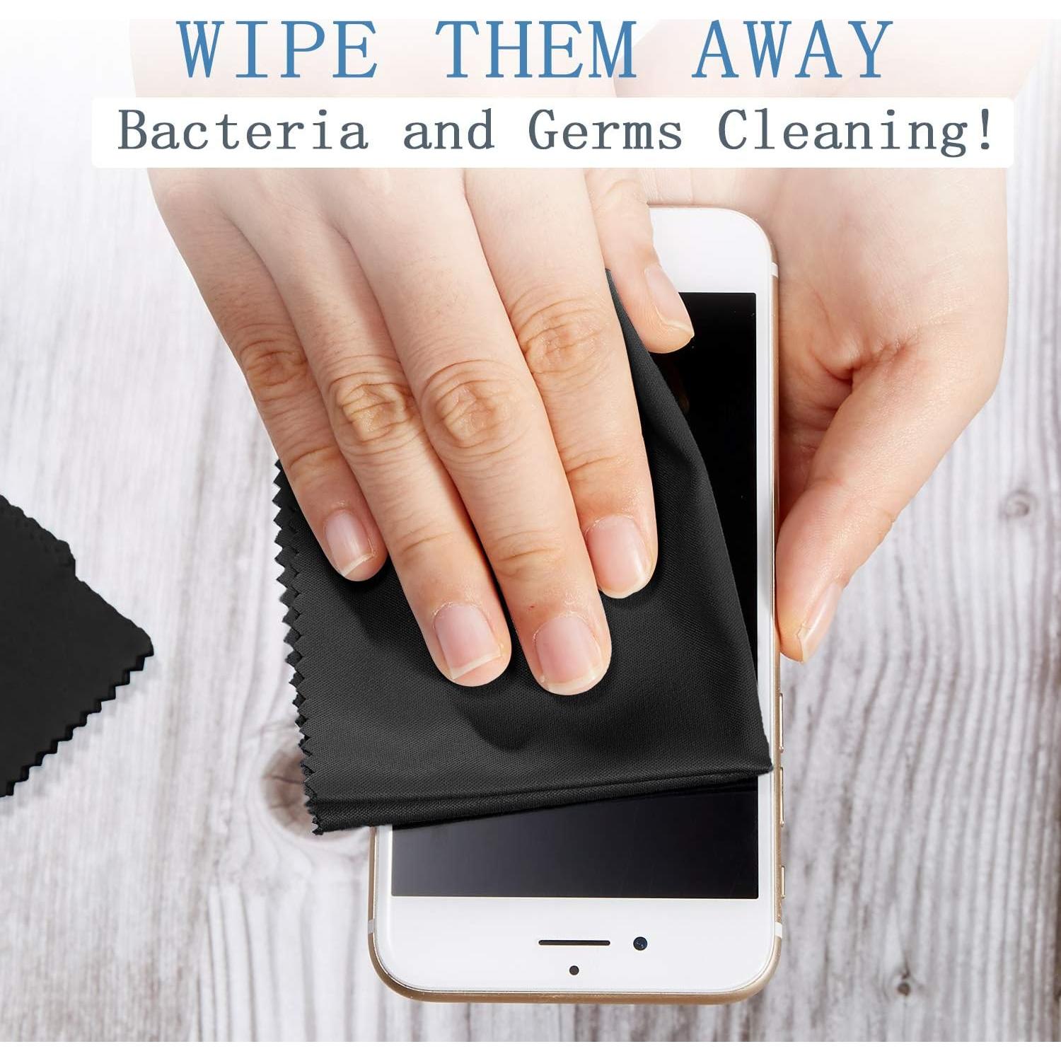 Paño de Microfibra Frienda 50 Pcs 18x15 cm Limpieza Gafas