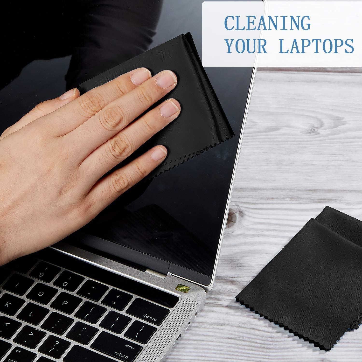 Paño de Microfibra Frienda 50 Pcs 18x15 cm Limpieza Gafas