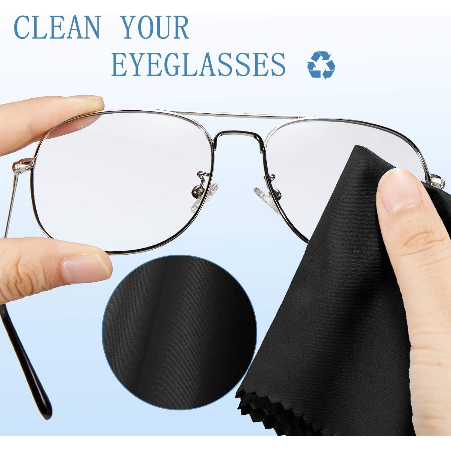 Paño de Microfibra Frienda 50 Pcs 18x15 cm Limpieza Gafas