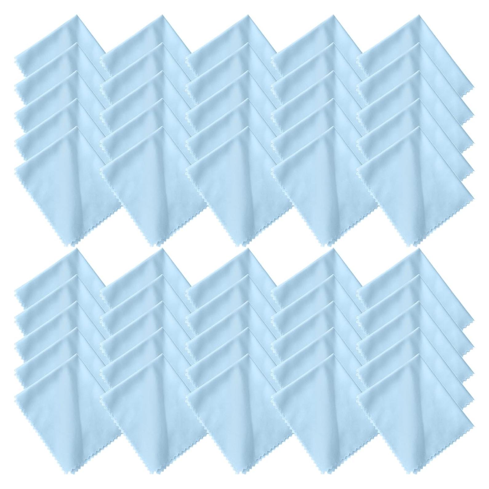 Paño de Microfibra Frienda 50 Pcs 18x15 cm Azul