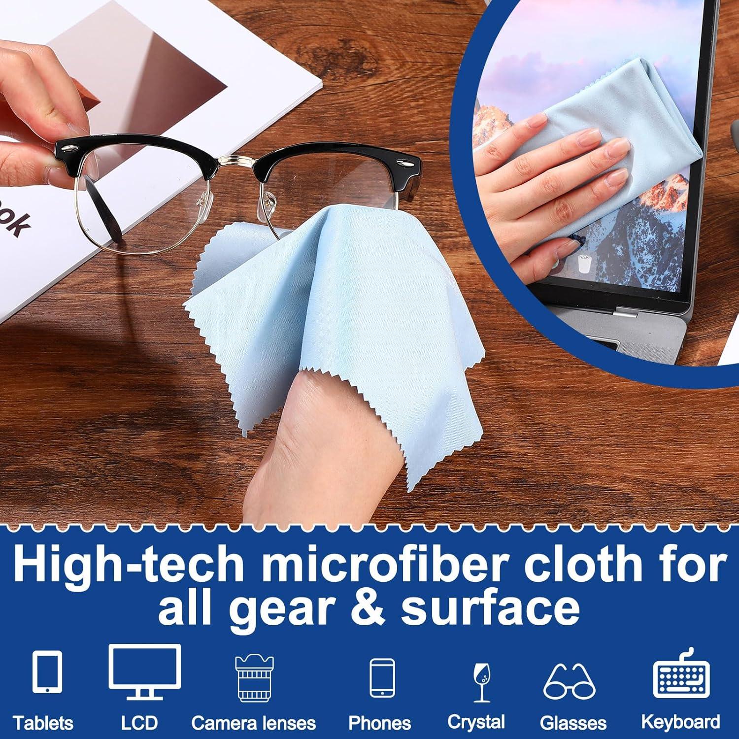 Paño de Microfibra Frienda 50 Pcs 18x15 cm Azul