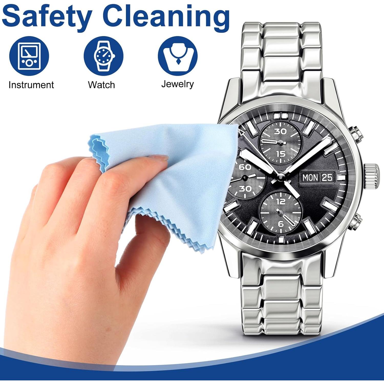 Paño de Microfibra Frienda 50 Pcs 18x15 cm Azul