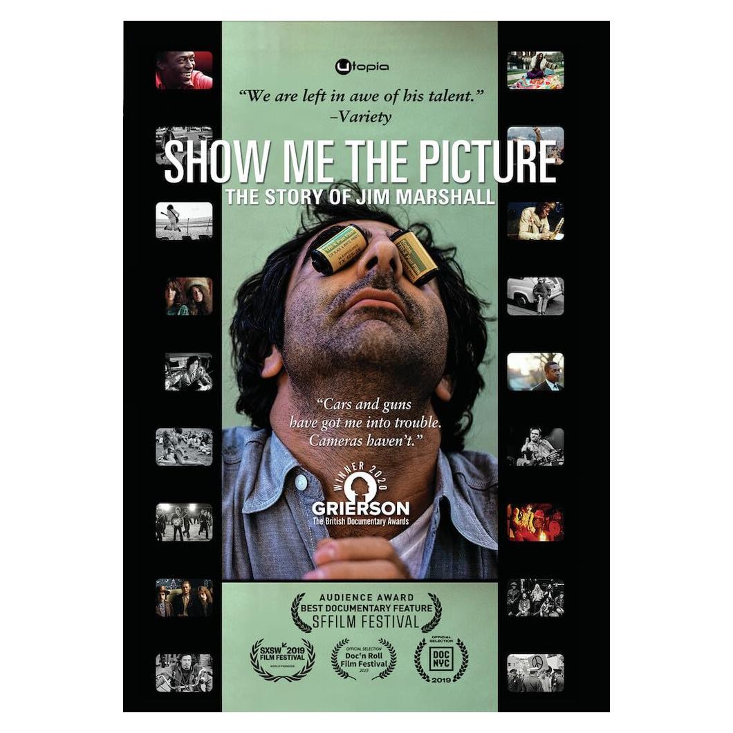 DVD La Historia de Jim Marshall - Rock y Derechos Civiles