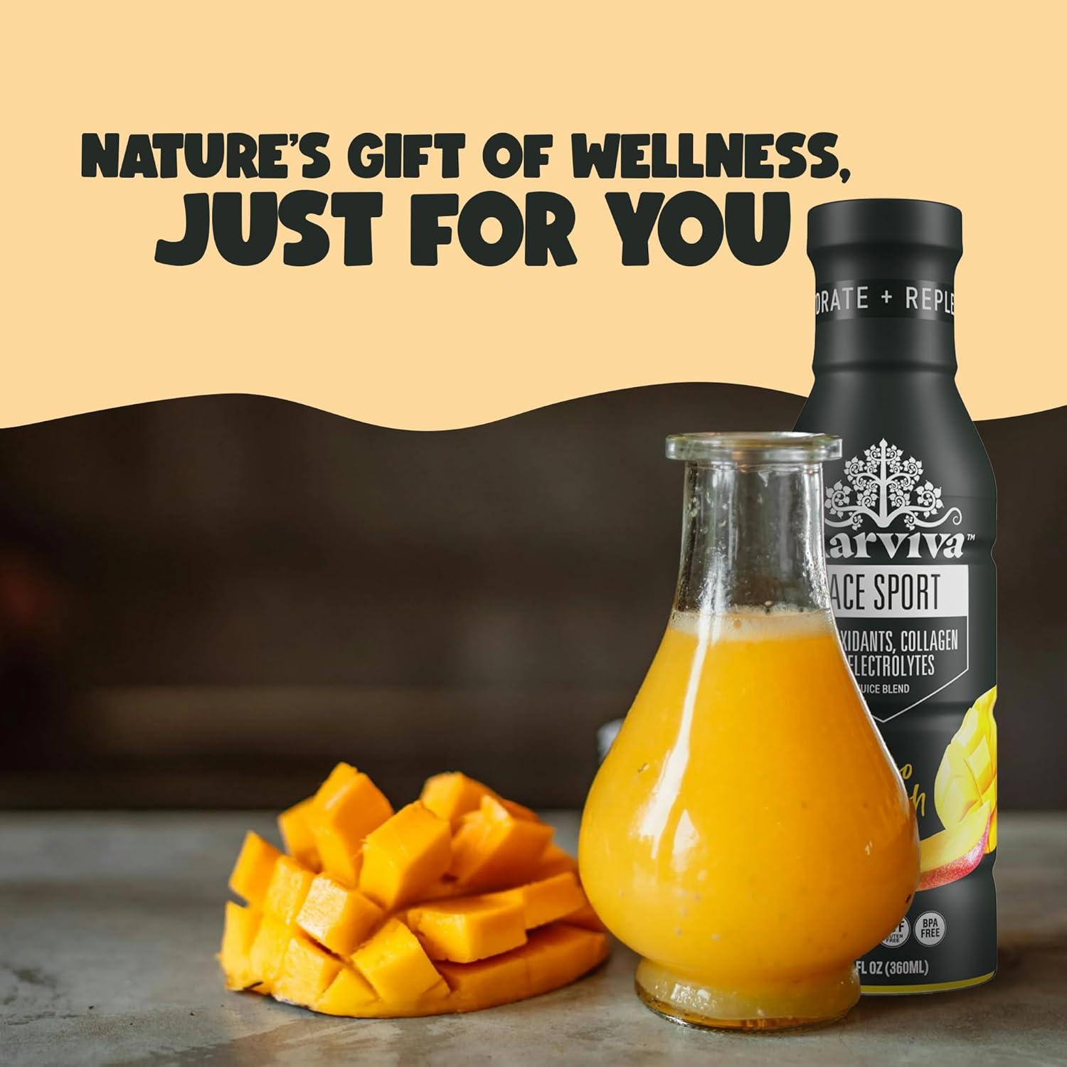 Jugo de Colágeno Marino Karviva ACE 355ml Splash de Mango