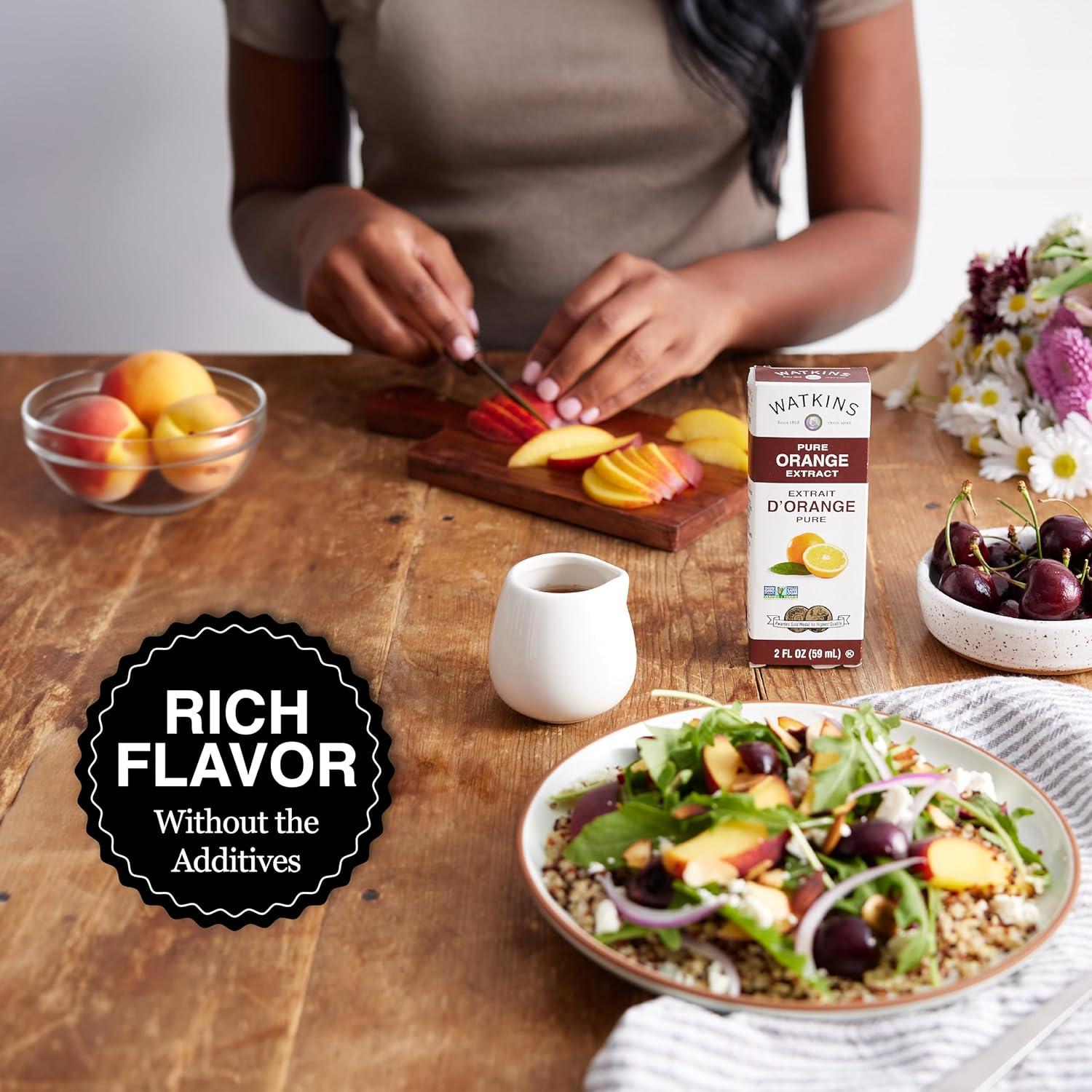 Extracto de Naranja Puro Watkins 59 ml - Sin OGM, Kosher