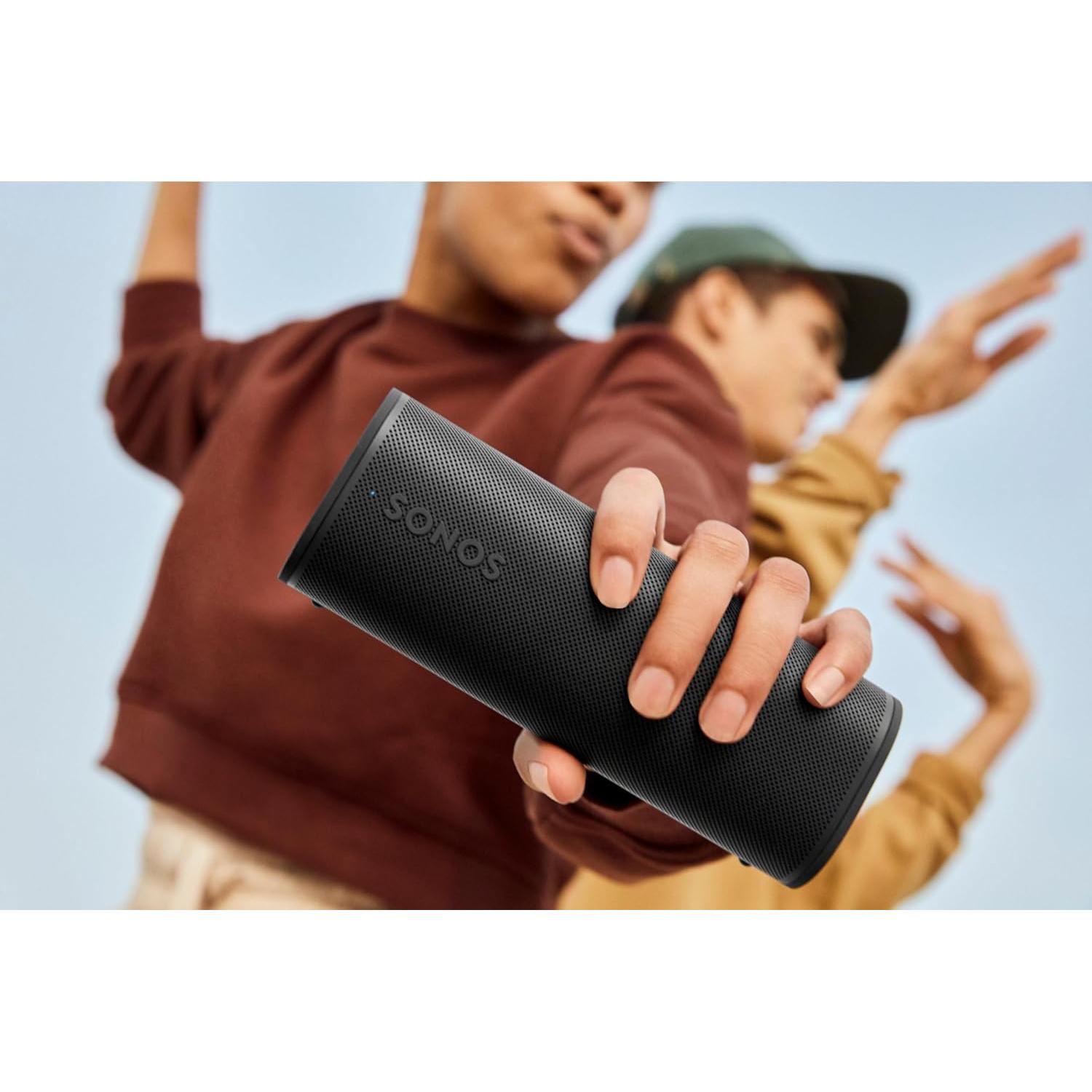 Altavoz Bluetooth Portátil Sonos Roam 2 Negro Impermeable