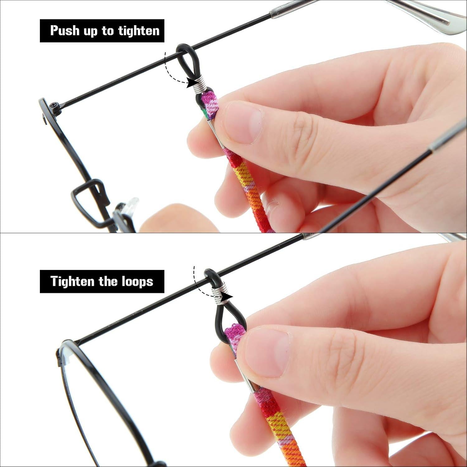 Correa para Lentes Frienda 8 Piezas Ajustable Unisex