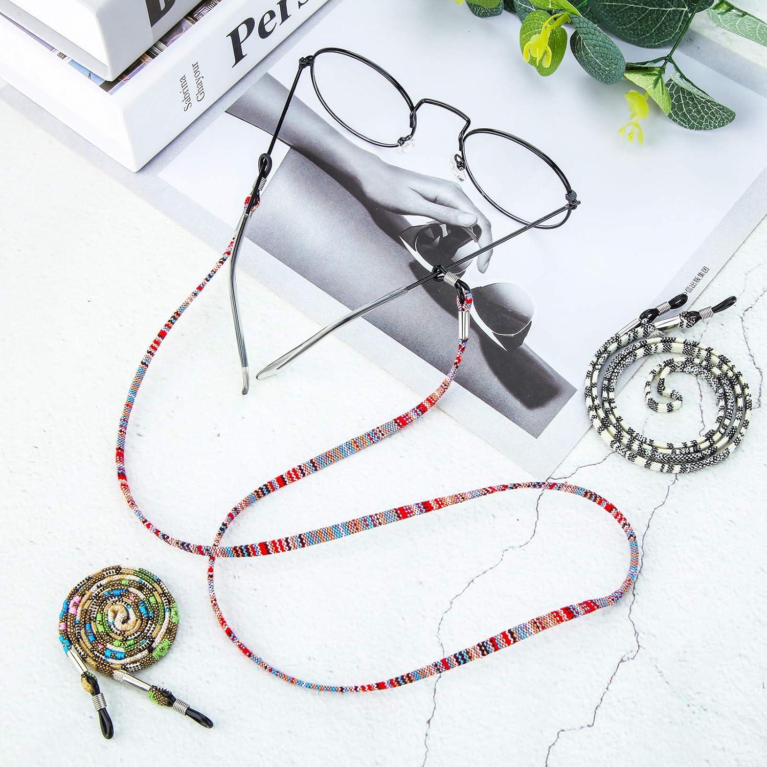 Correa para Lentes Frienda 8 Piezas Ajustable Unisex