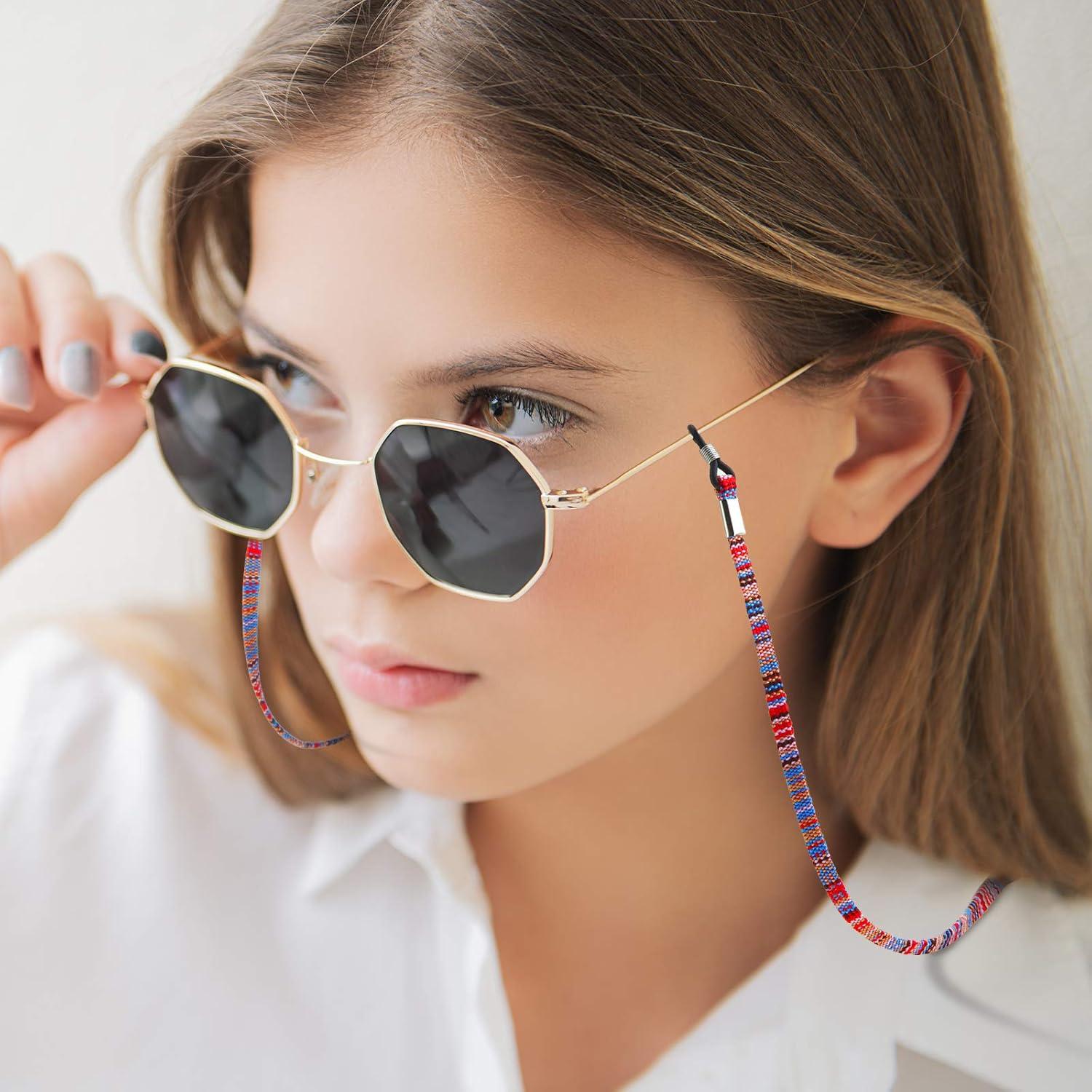 Correa para Lentes Frienda 8 Piezas Ajustable Unisex