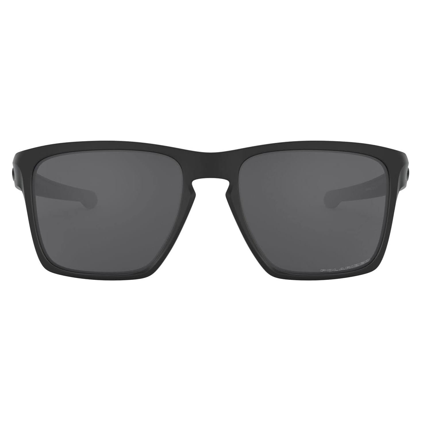 Gafas de sol Oakley Sliver XL negras mate 57 mm grises