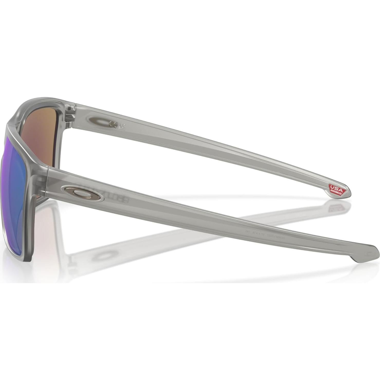 Gafas de sol Oakley Sliver XL gris mate 57 mm polarizadas