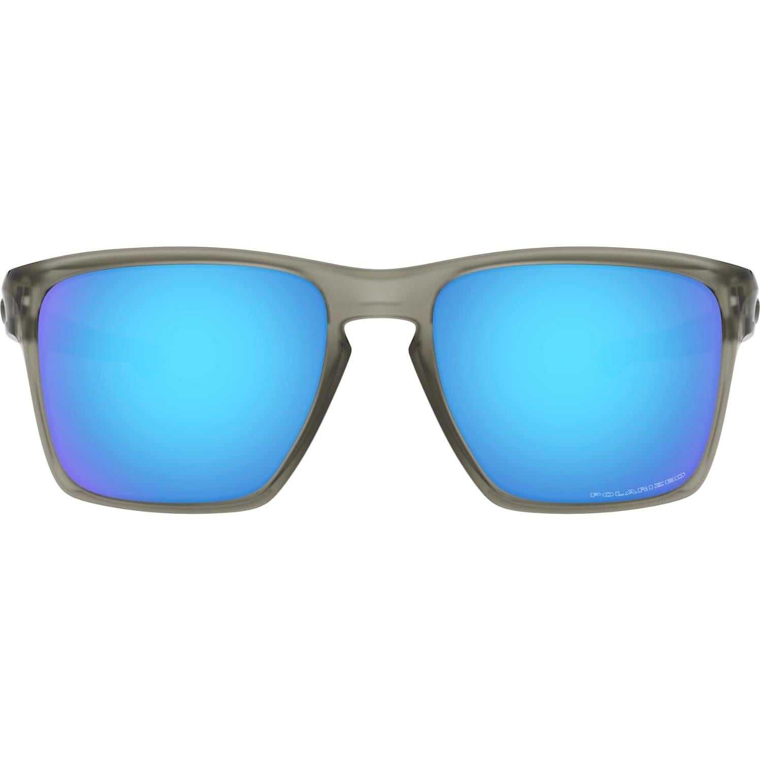 Gafas de sol Oakley Sliver XL gris mate 57 mm polarizadas