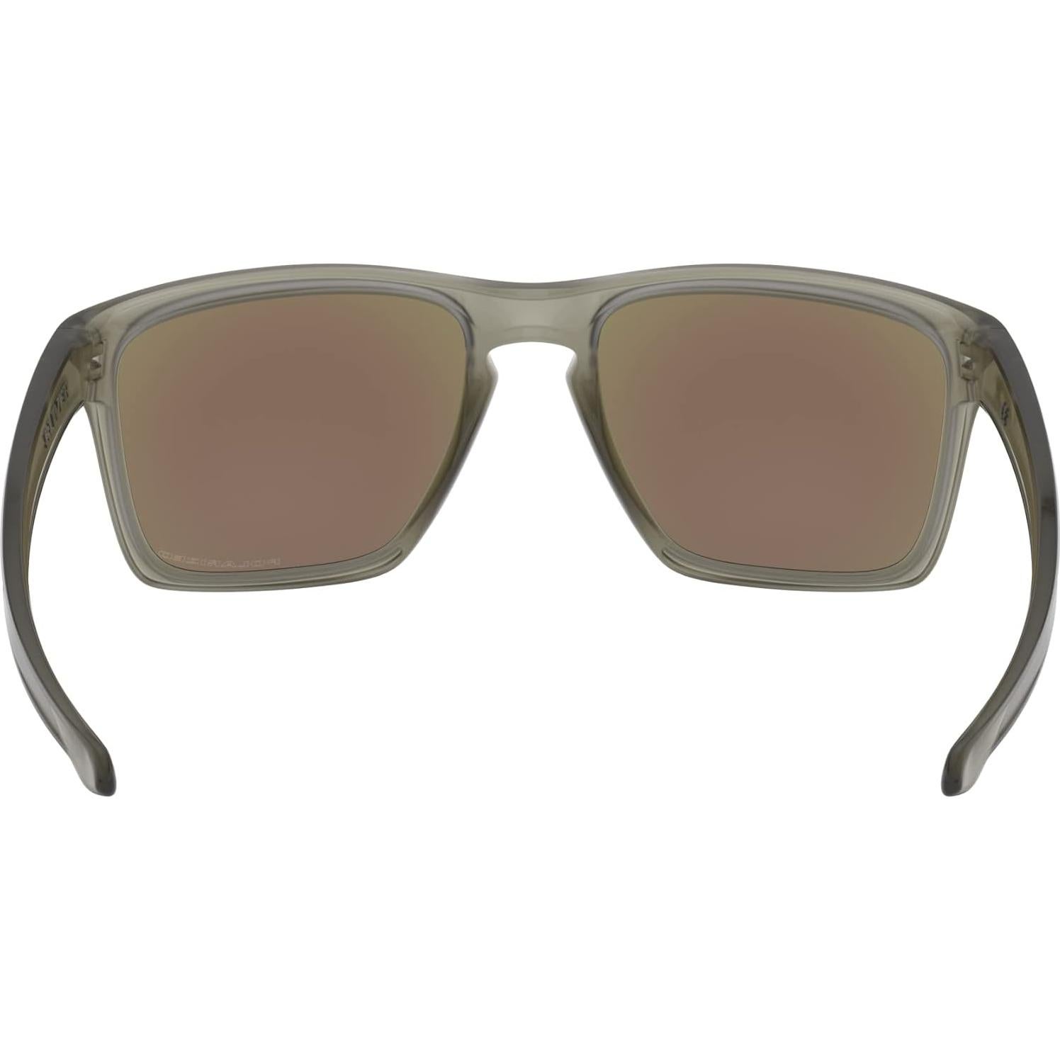 Gafas de sol Oakley Sliver XL gris mate 57 mm polarizadas