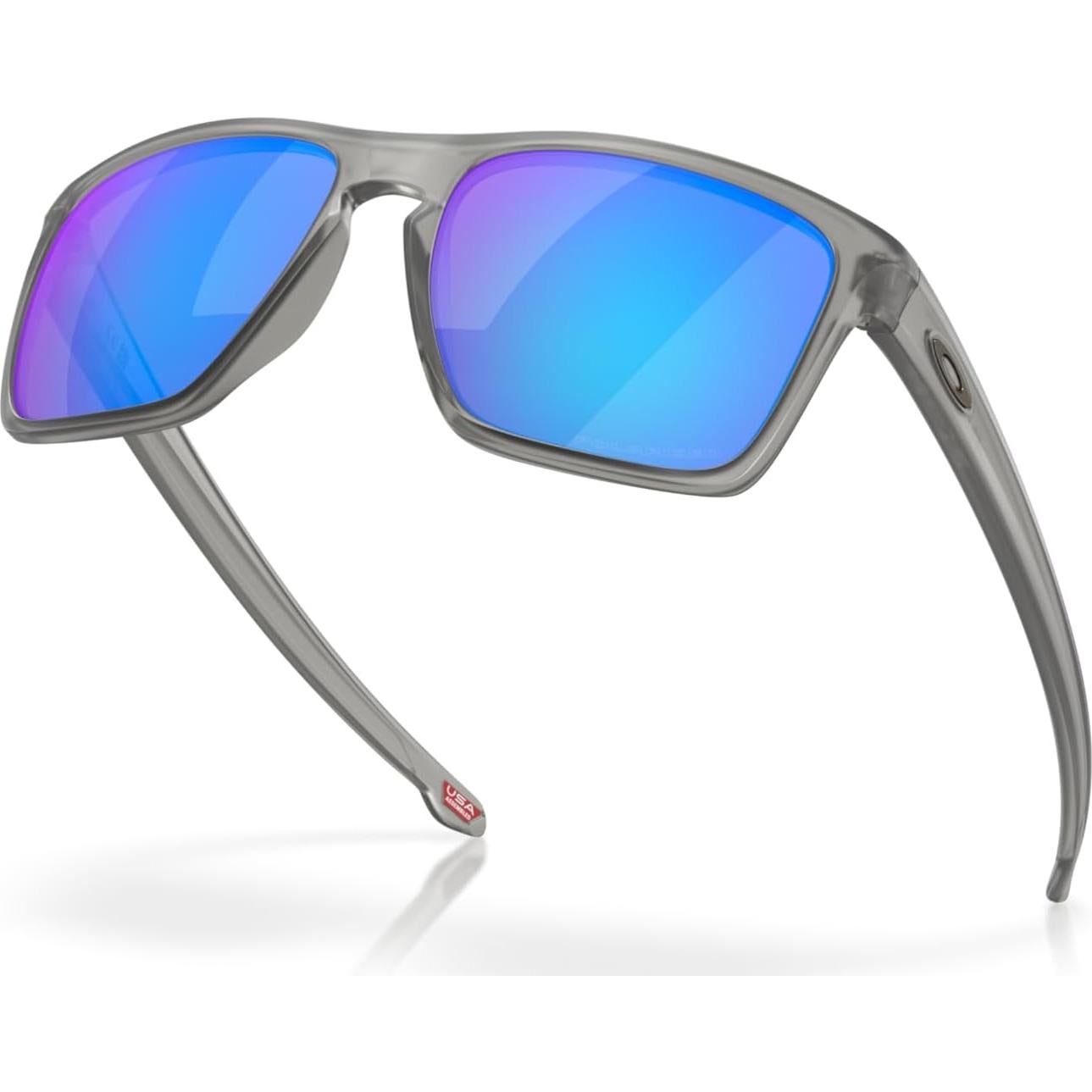 Gafas de sol Oakley Sliver XL gris mate 57 mm polarizadas