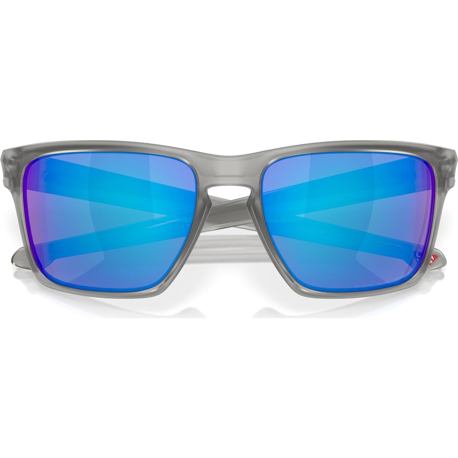 Gafas de sol Oakley Sliver XL gris mate 57 mm polarizadas