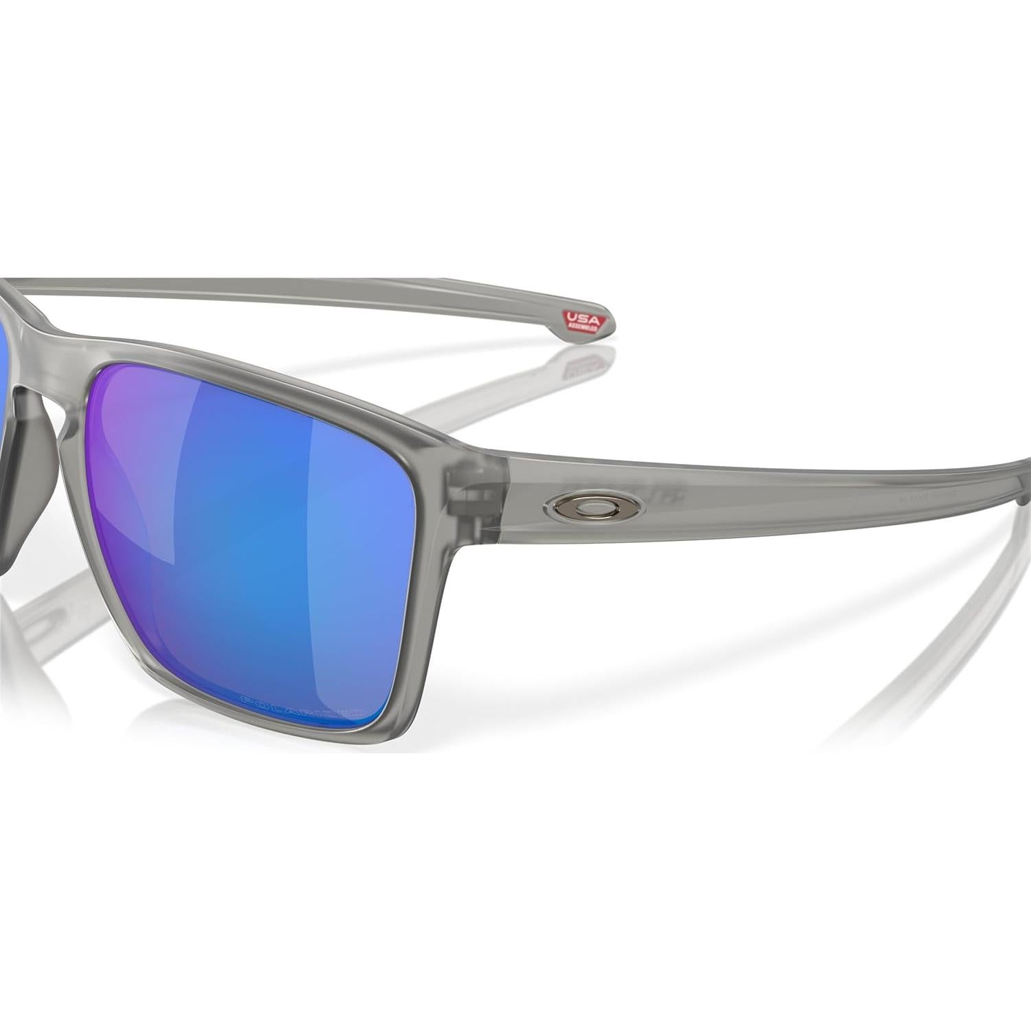 Gafas de sol Oakley Sliver XL gris mate 57 mm polarizadas