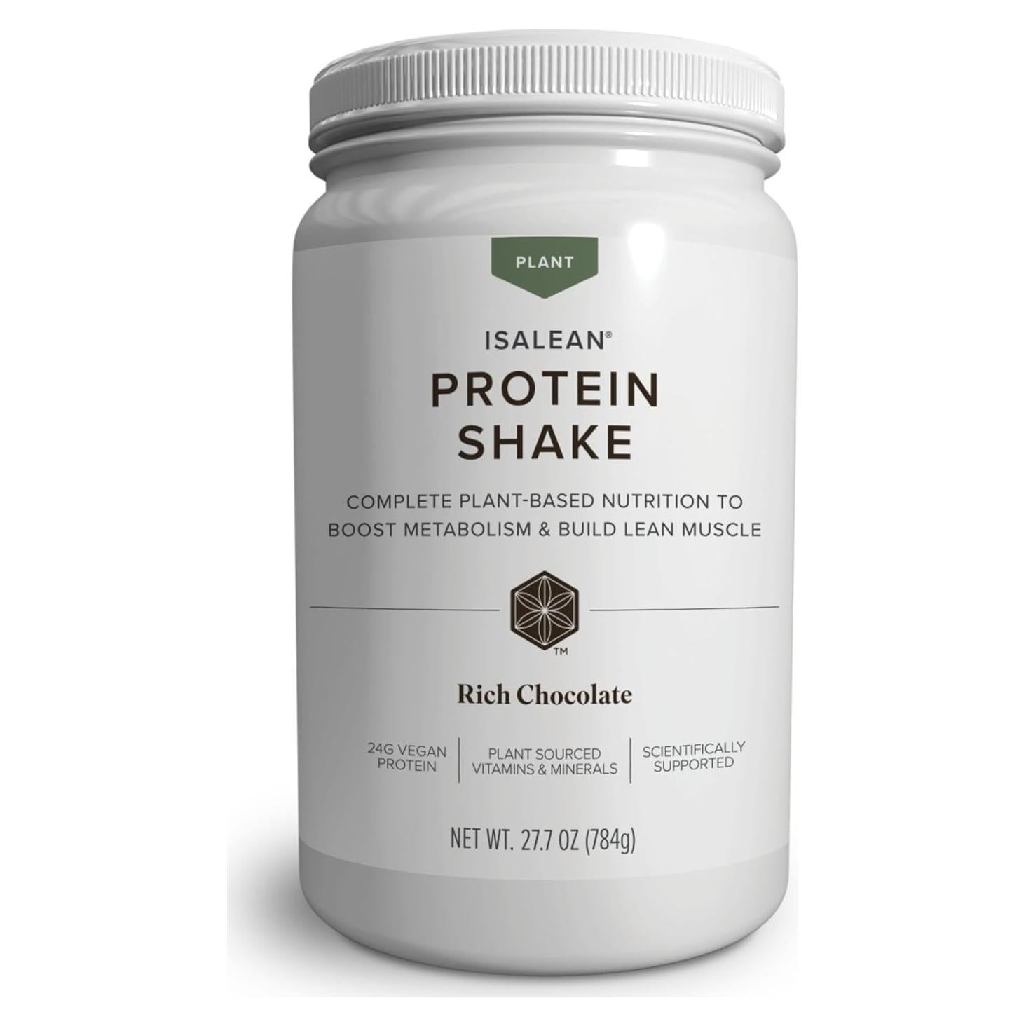 Batido de Proteína IsaLean Isagenix Chocolate 785 g - Vegano