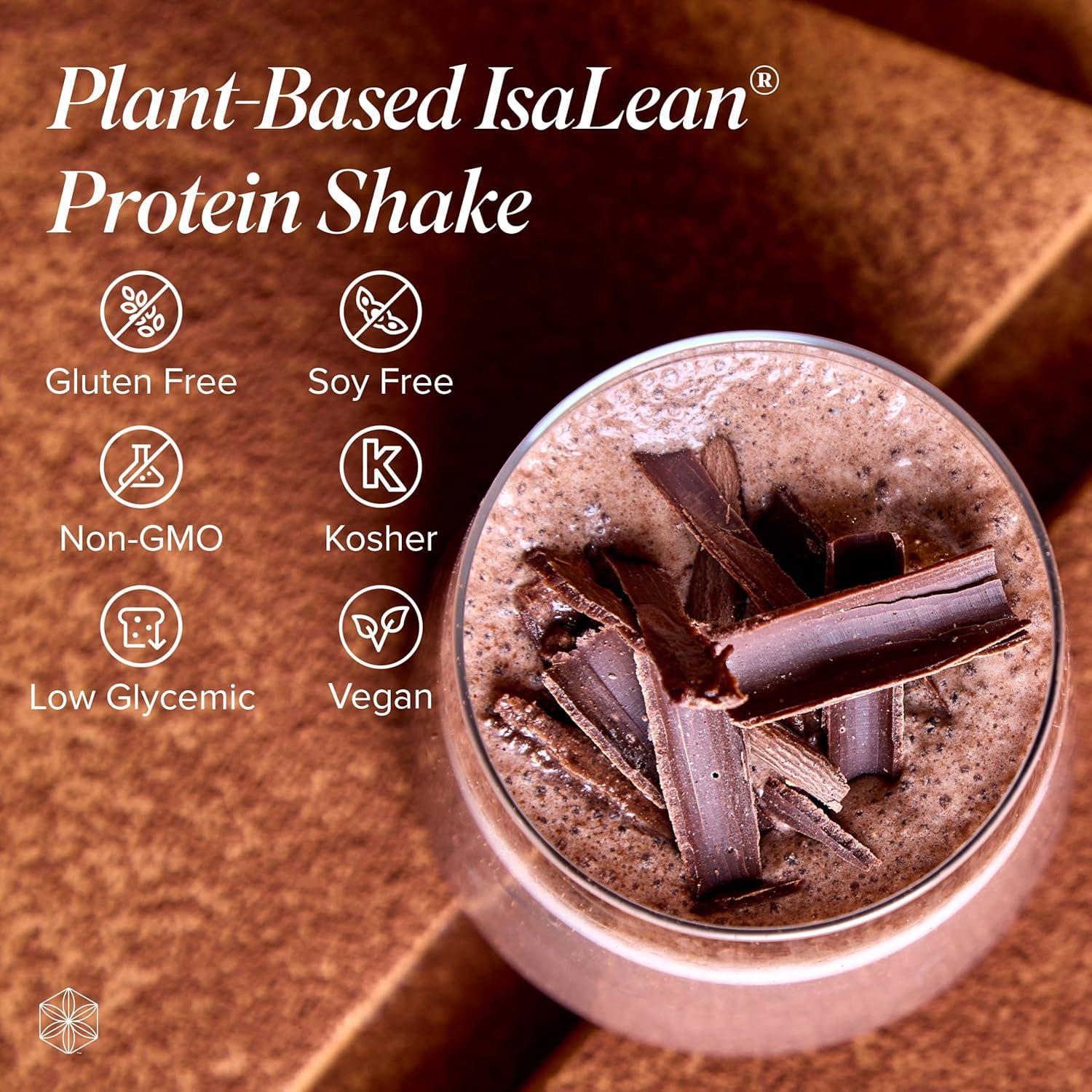 Batido de Proteína IsaLean Isagenix Chocolate 785 g - Vegano