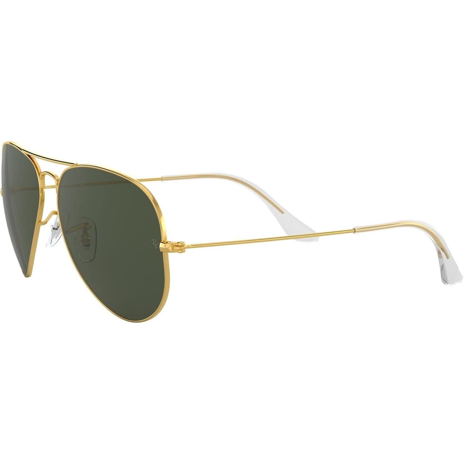 Gafas de sol Ray-Ban RB3025 Aviador 62mm Dorado G-15
