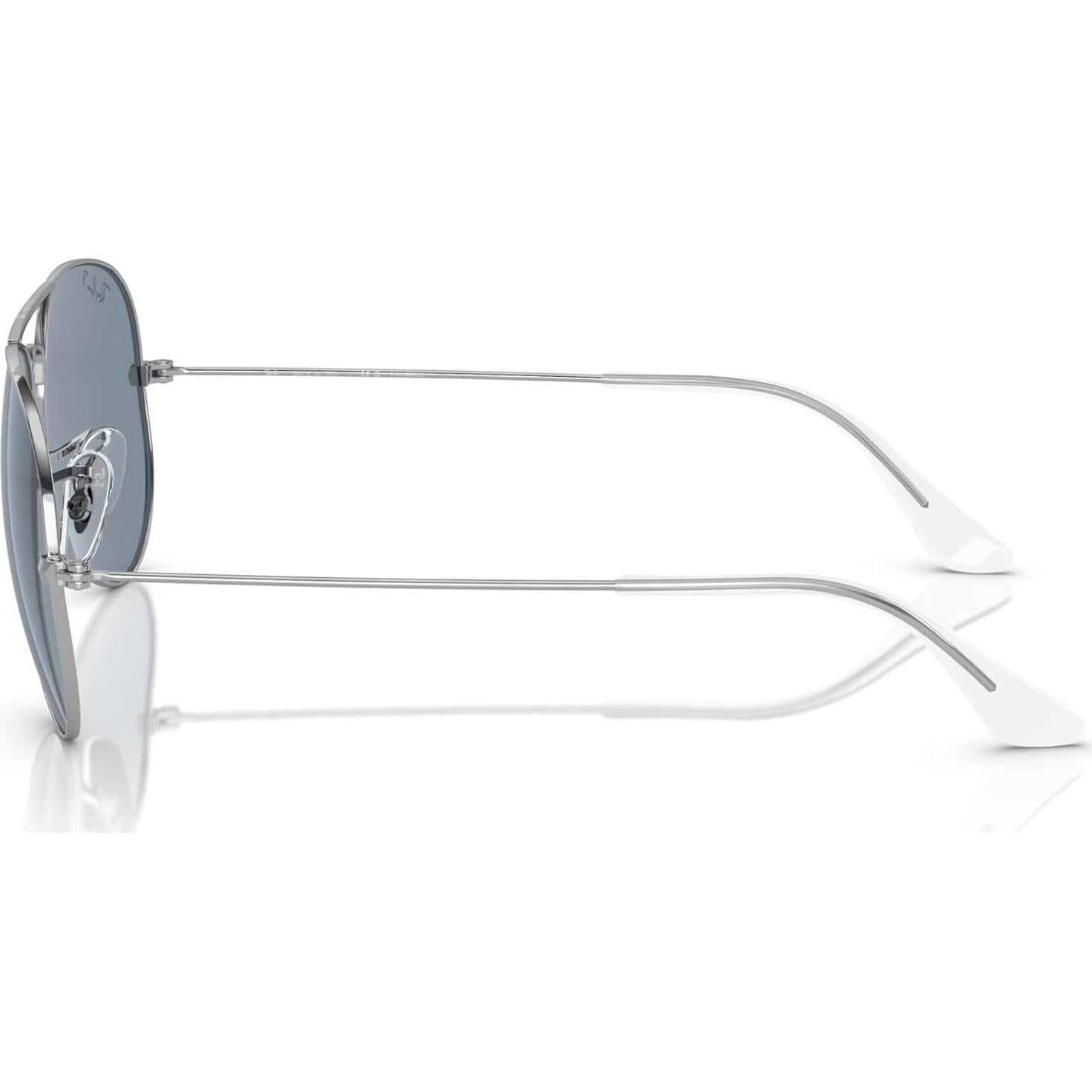 Gafas de sol Ray-Ban RB3025 Aviador Plata Polarizadas