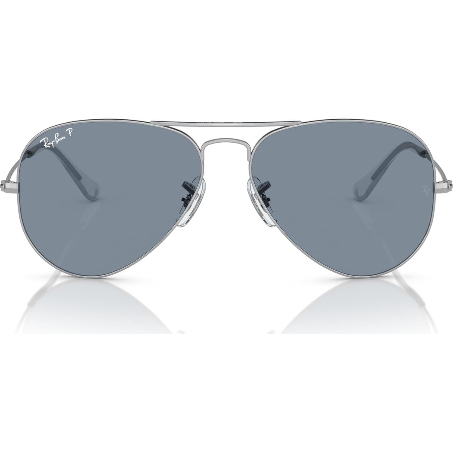 Gafas de sol Ray-Ban RB3025 Aviador Plata Polarizadas
