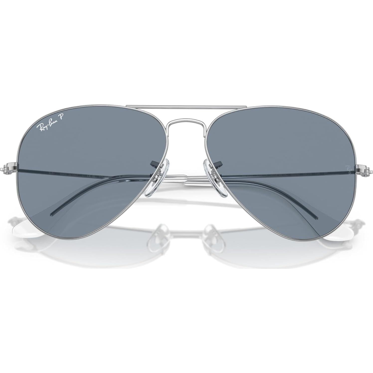 Gafas de sol Ray-Ban RB3025 Aviador Plata Polarizadas
