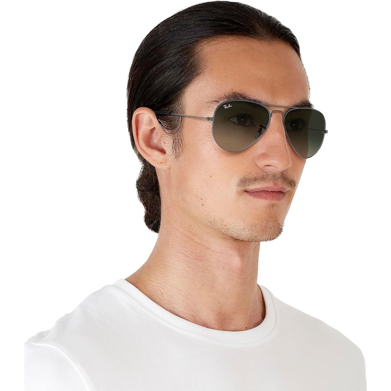 Gafas de sol Ray-Ban Aviador RB3025 Gunmetal 62mm