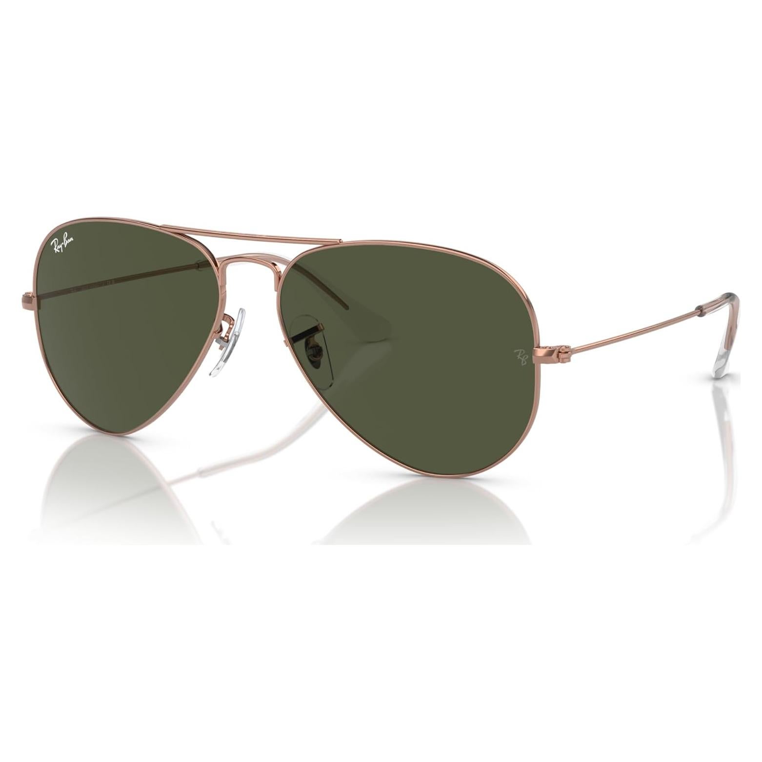 Gafas de sol Ray-Ban RB3025 Aviador Oro Rosa 62mm