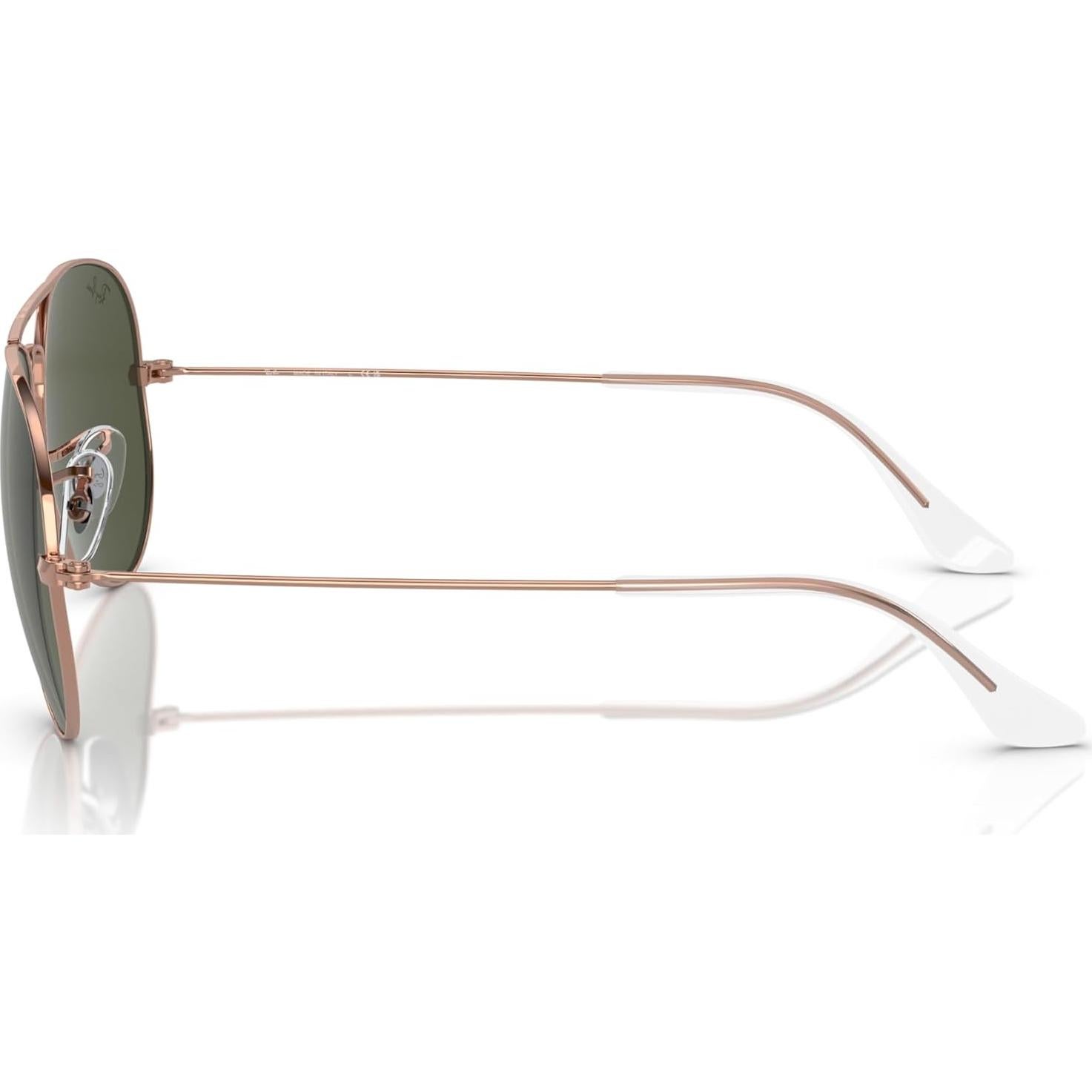 Gafas de sol Ray-Ban RB3025 Aviador Oro Rosa 62mm